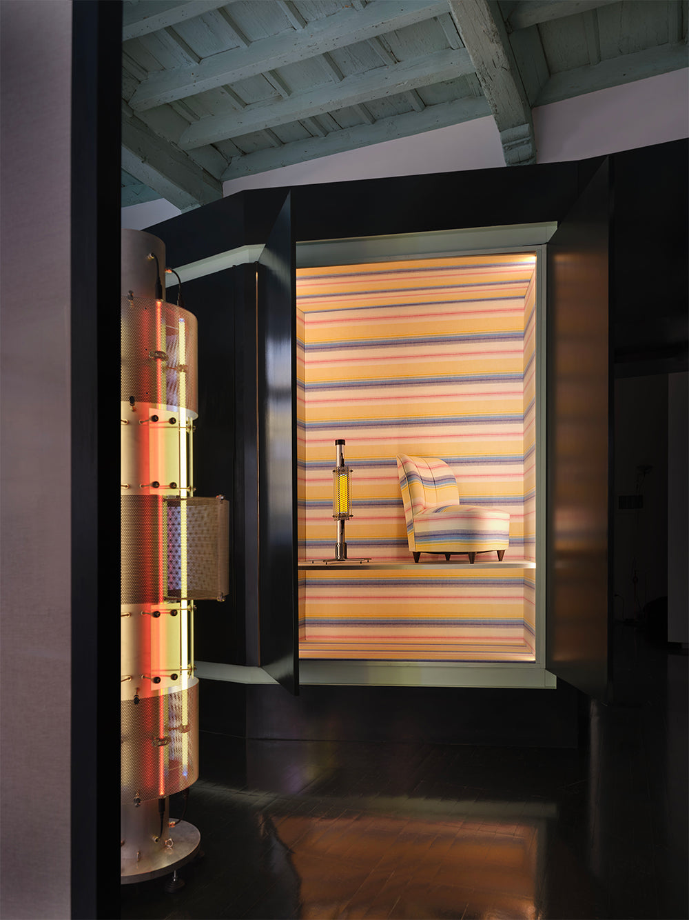 I would like to be a painter. Salone del Mobile