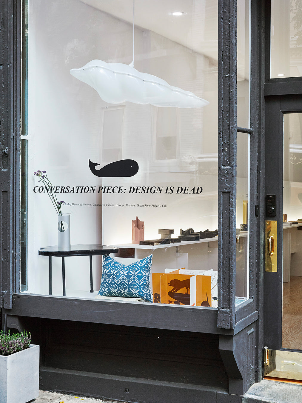 Conversation piece: Design is dead