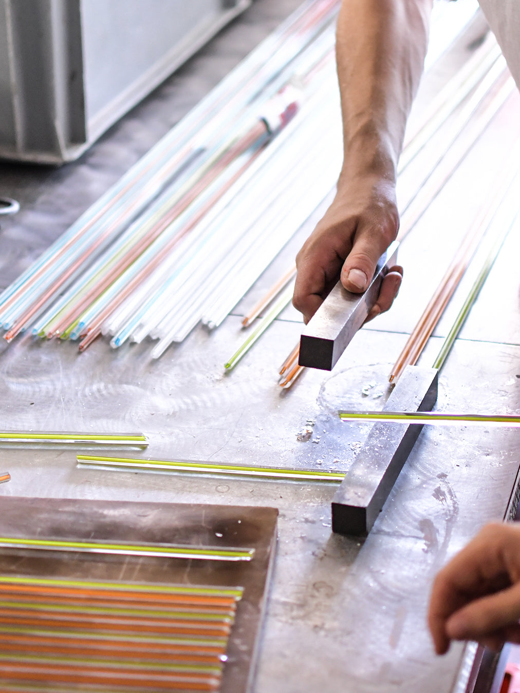 Laura Sattin: Glass Threads, Exhibition
