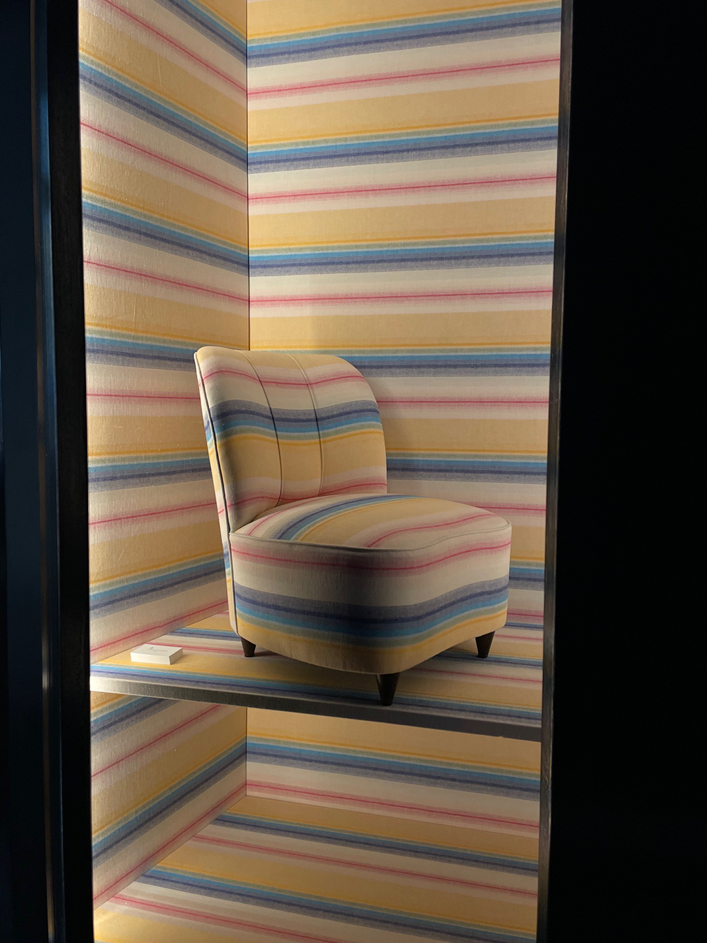 I would like to be a painter. Salone del Mobile