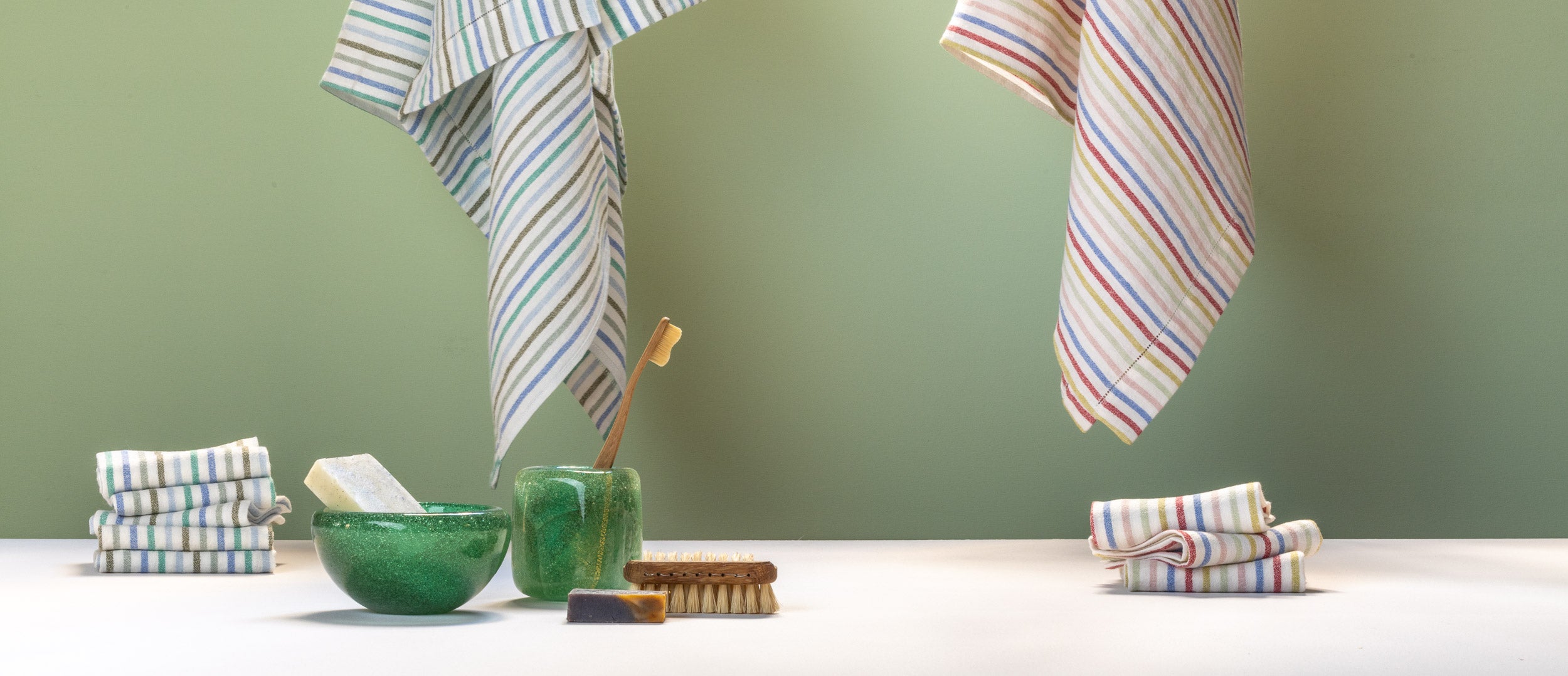 Linen Hand Towels
