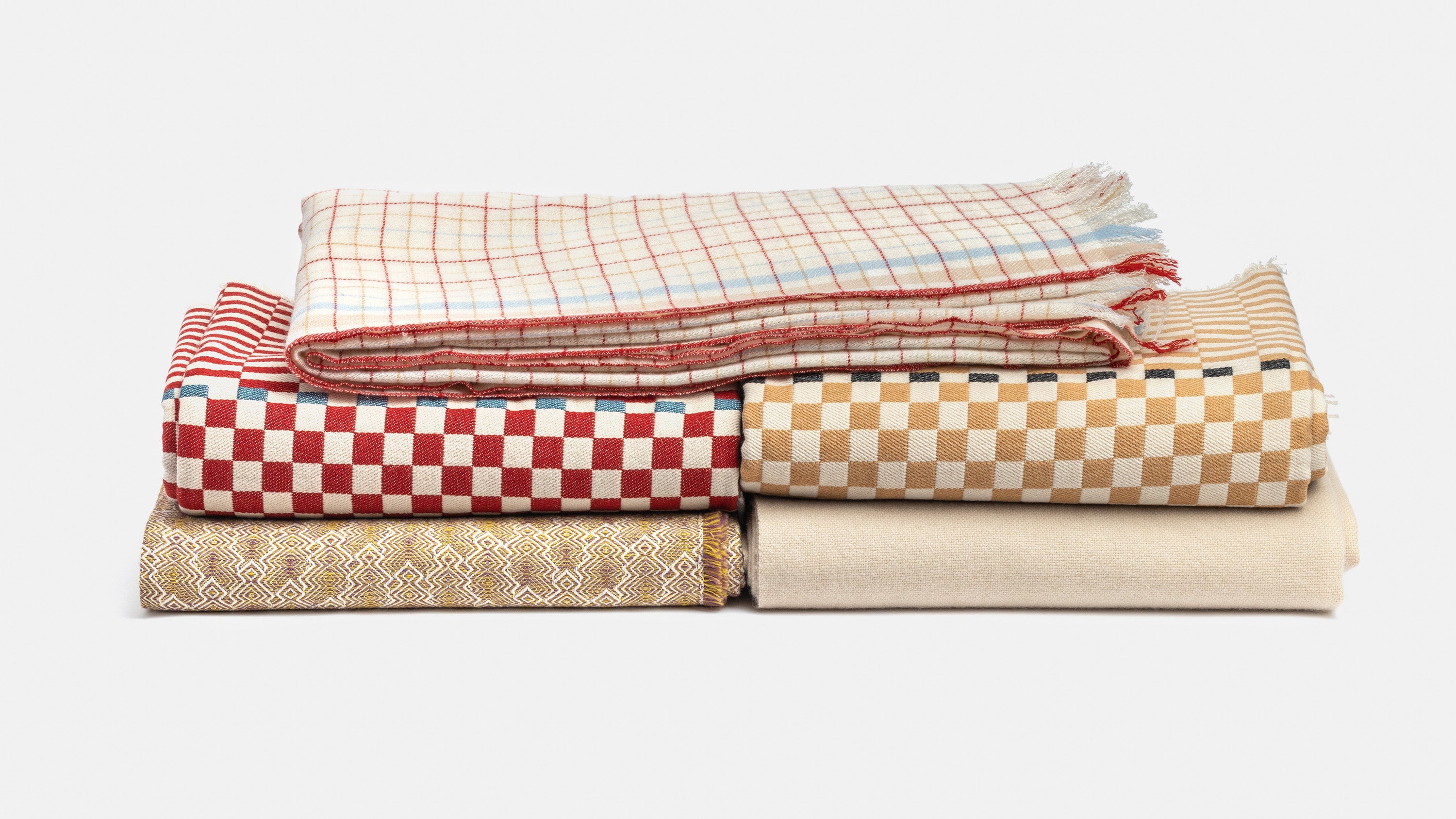 Wool Throws and Blankets