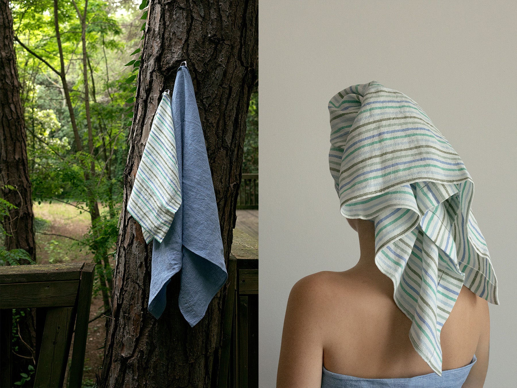 Linen Medium Towels