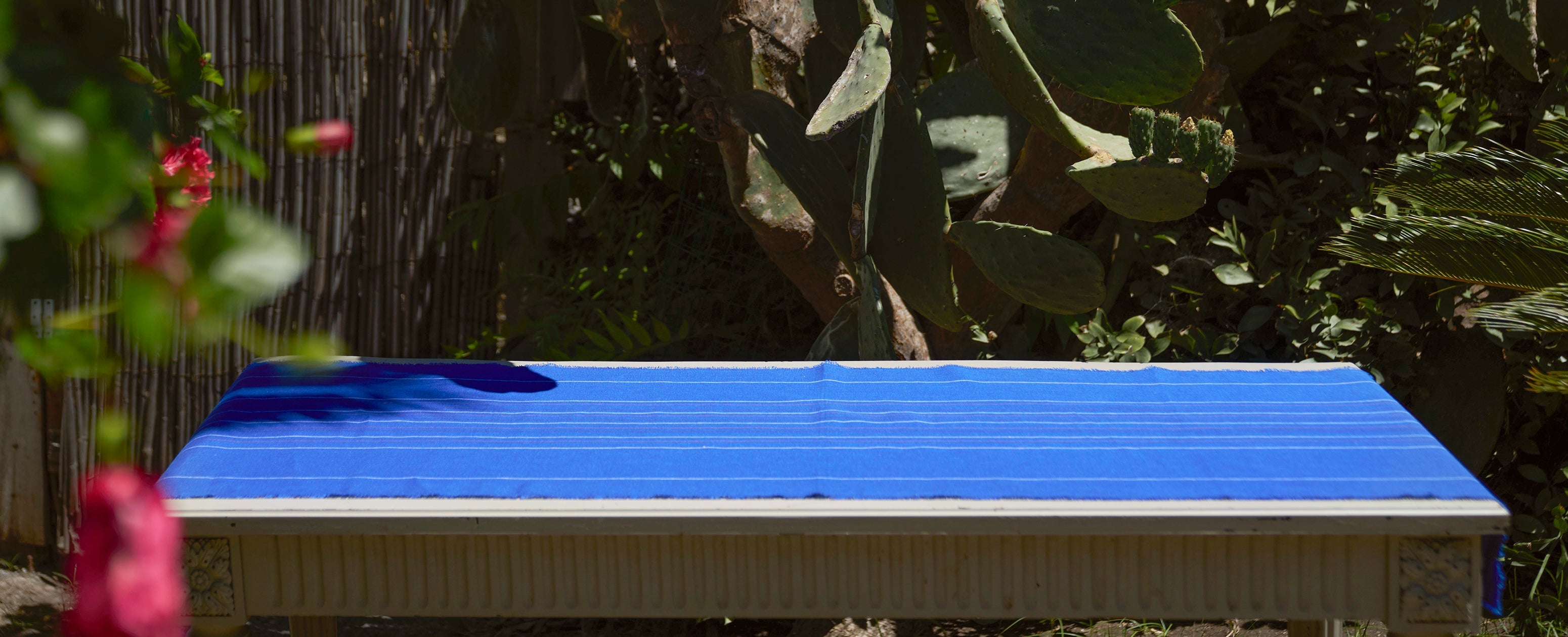 Linen and Cotton Table Runners
