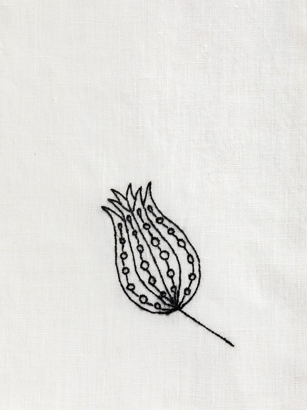 "Poppy" napkin