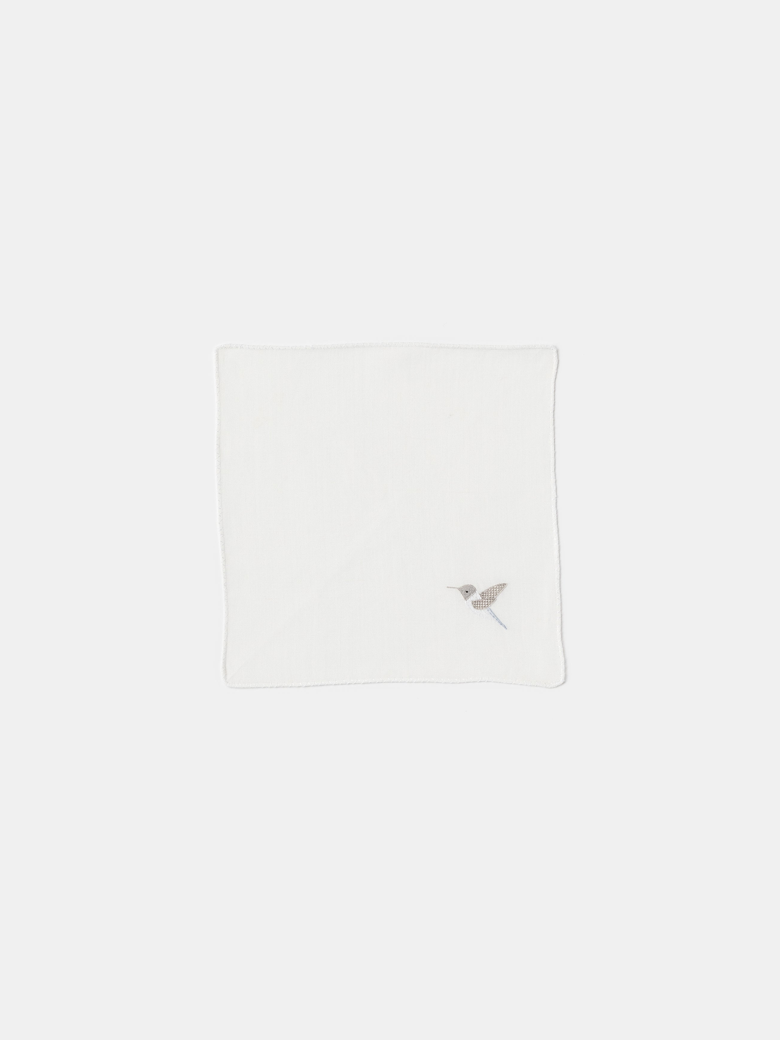 "Hummingbird" cocktail napkin