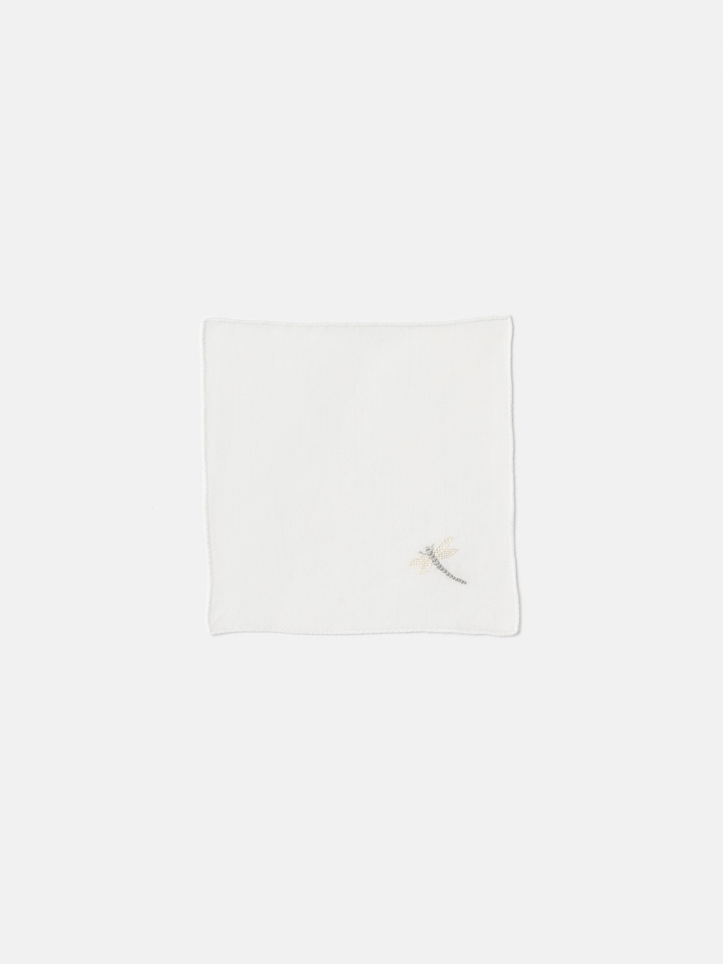 "Dragonfly" cocktail napkin