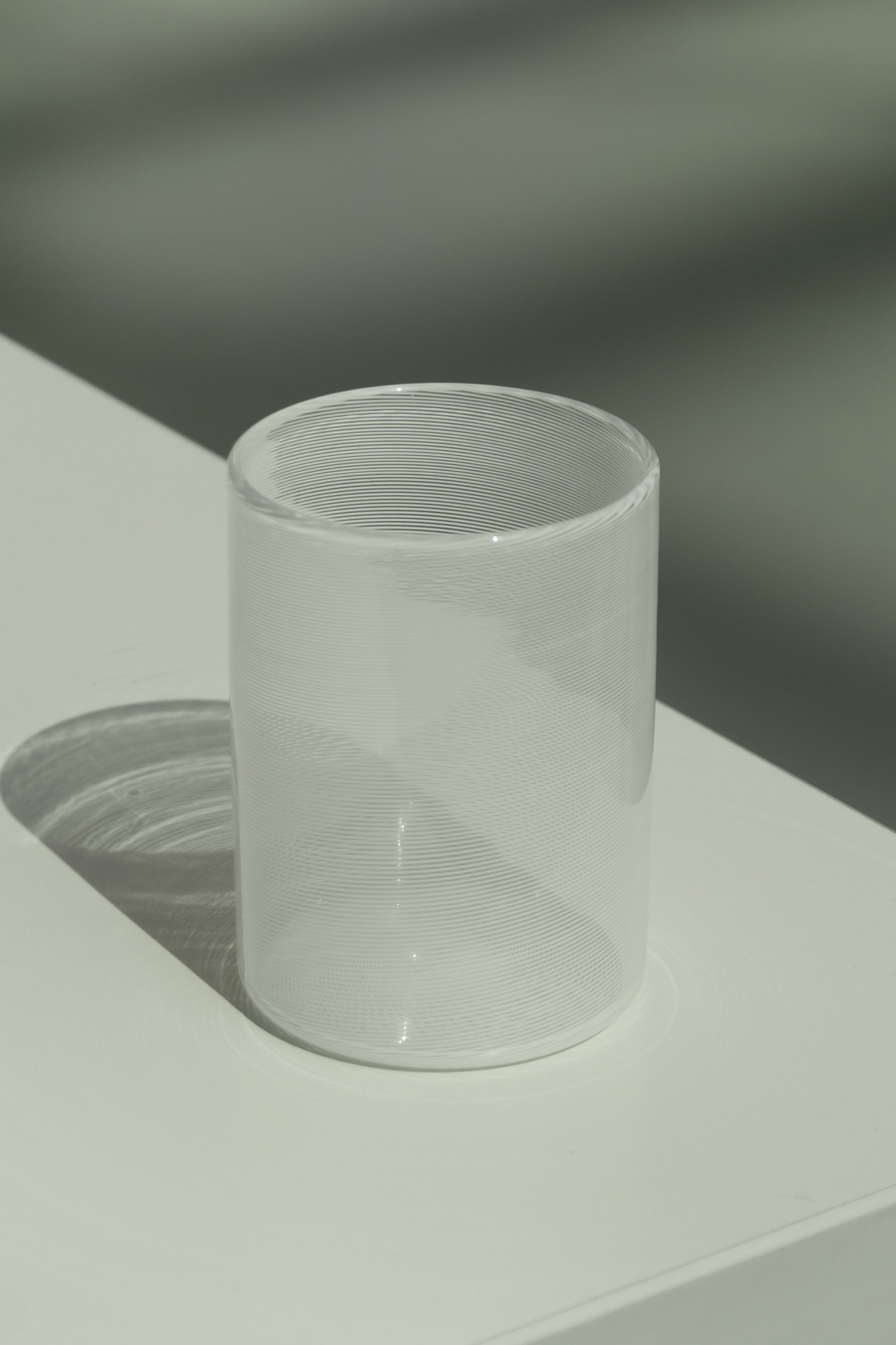 "Filigrana cilindrico" wine glass