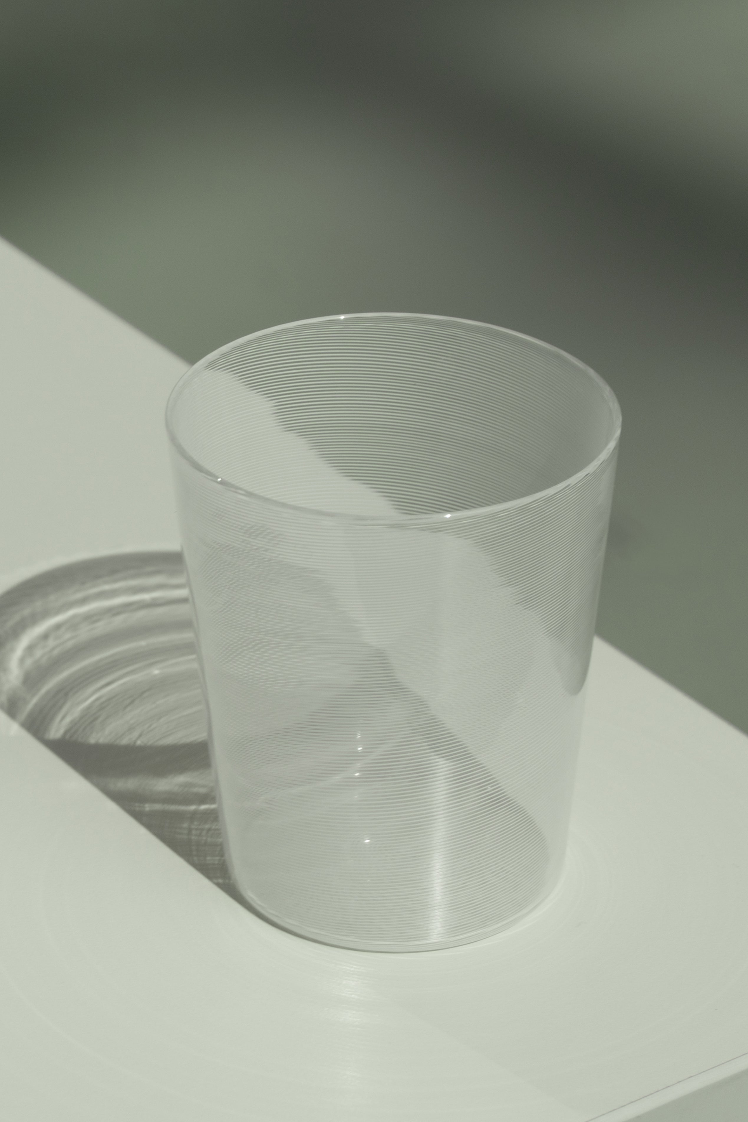 "Filigrana svasato" water glass