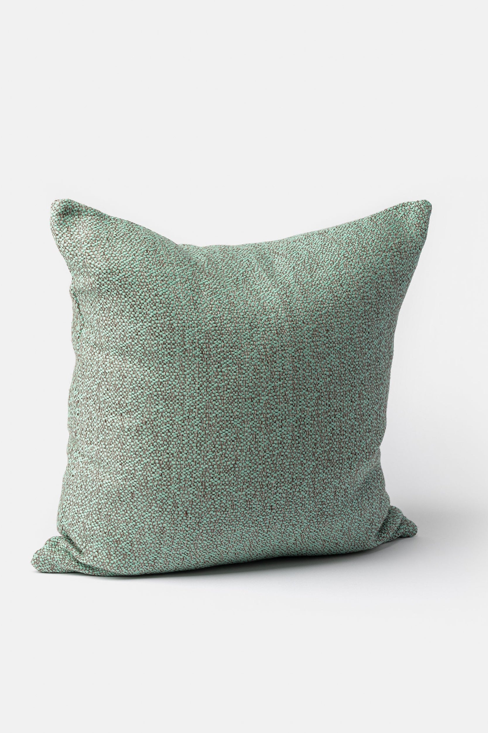 "Catenella" cushion in Acquamarina