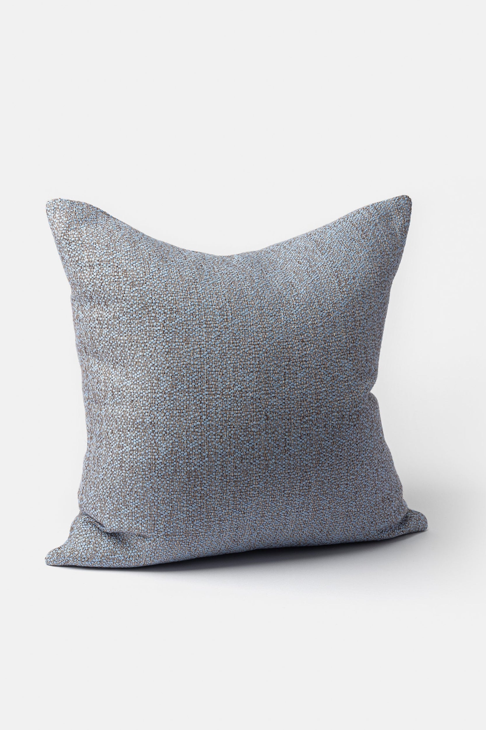 "Catenella" cushion in Blu Garda