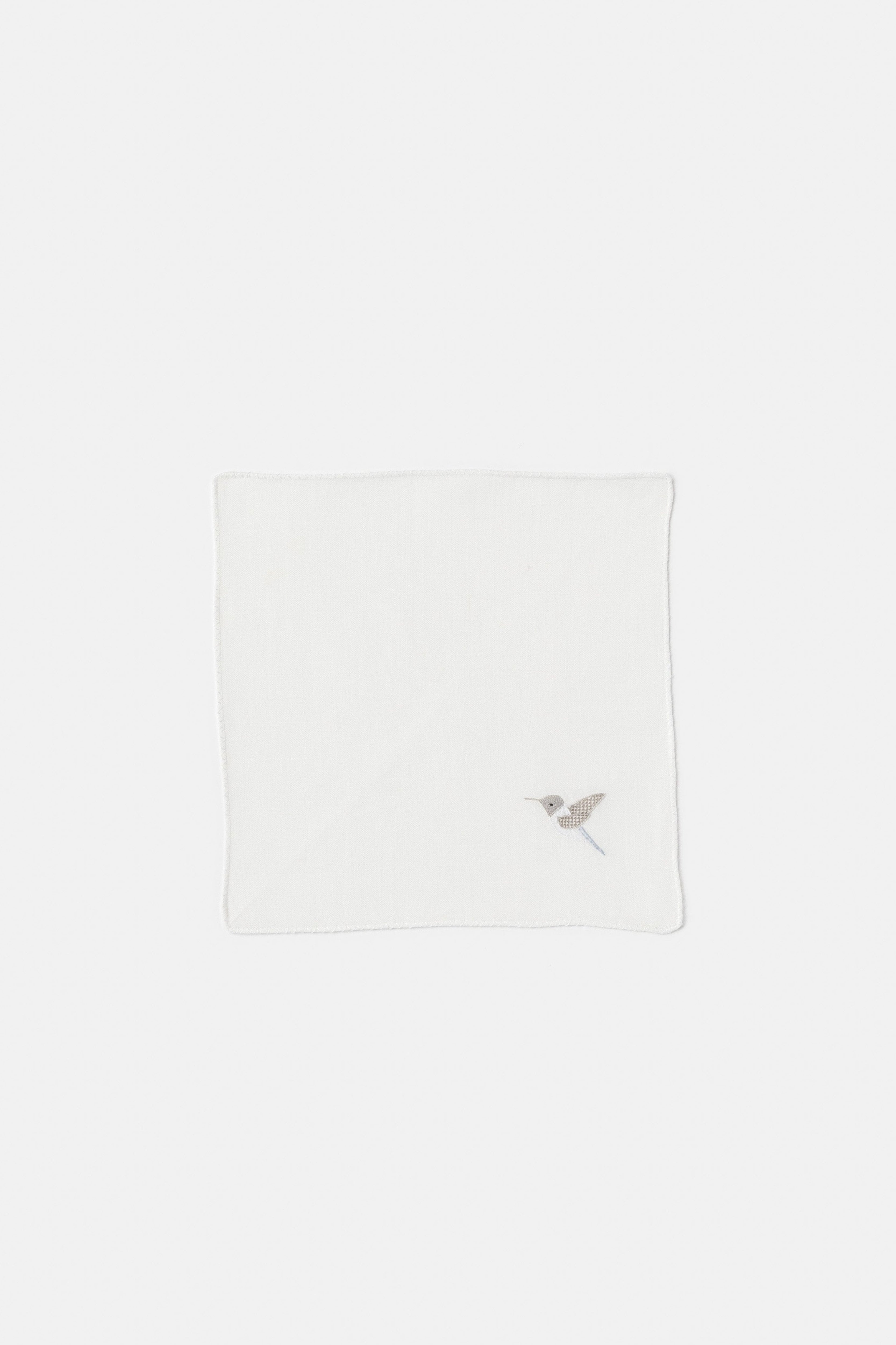 "Hummingbird" cocktail napkin