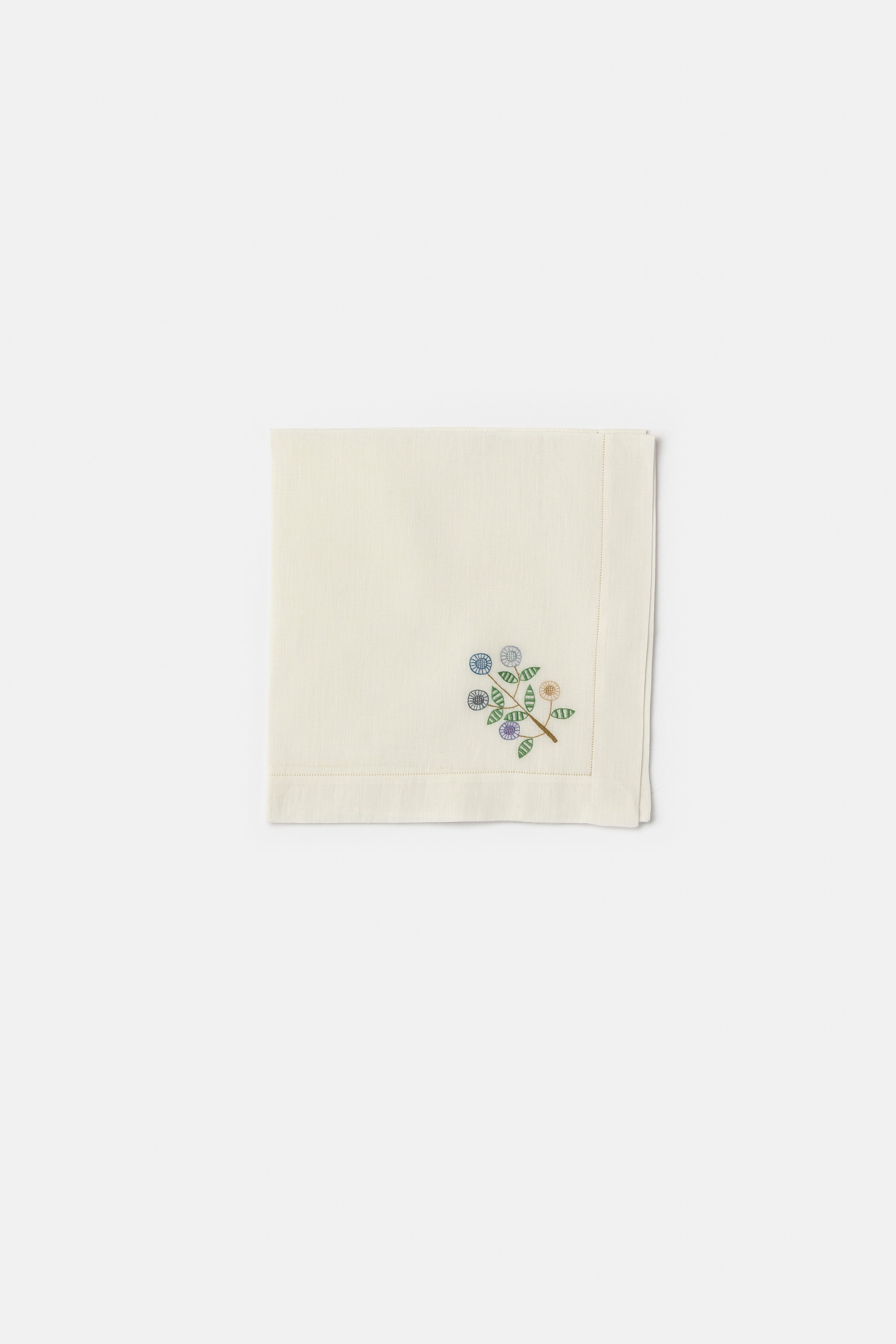 "Daisy" napkin in Multicolour