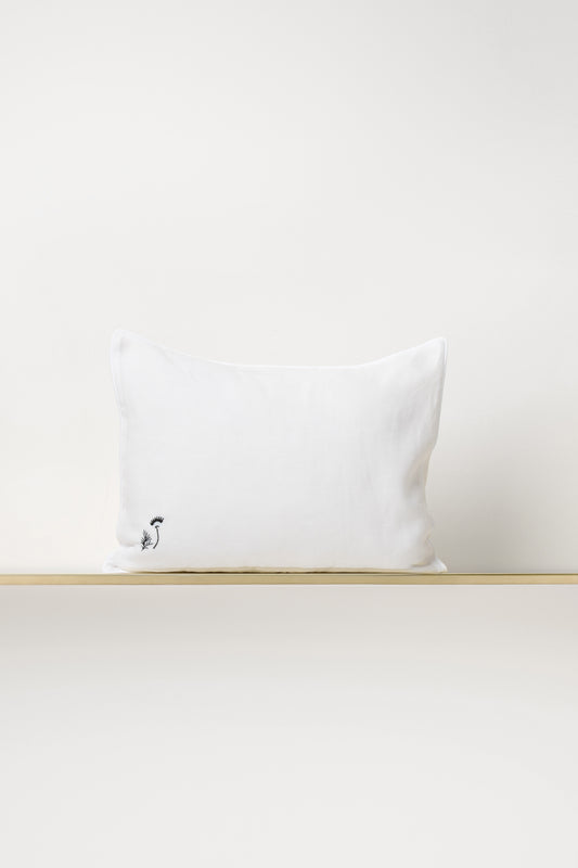 "Effie Edelweiss" pillow