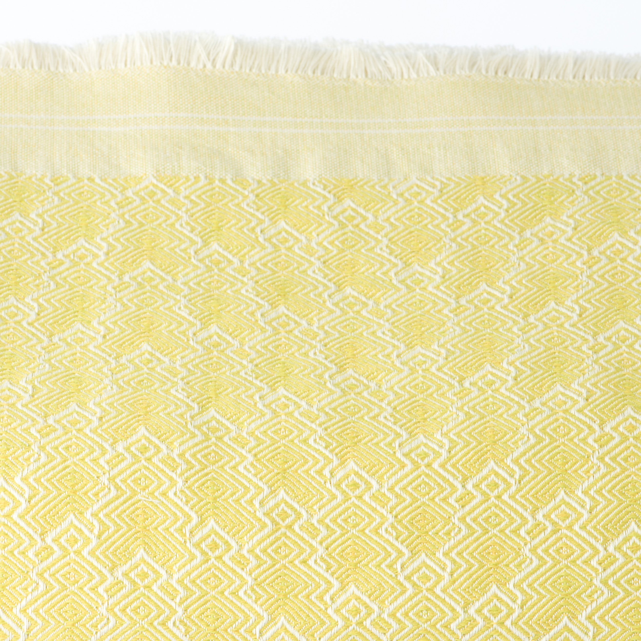 "F28" wool throw in Mango