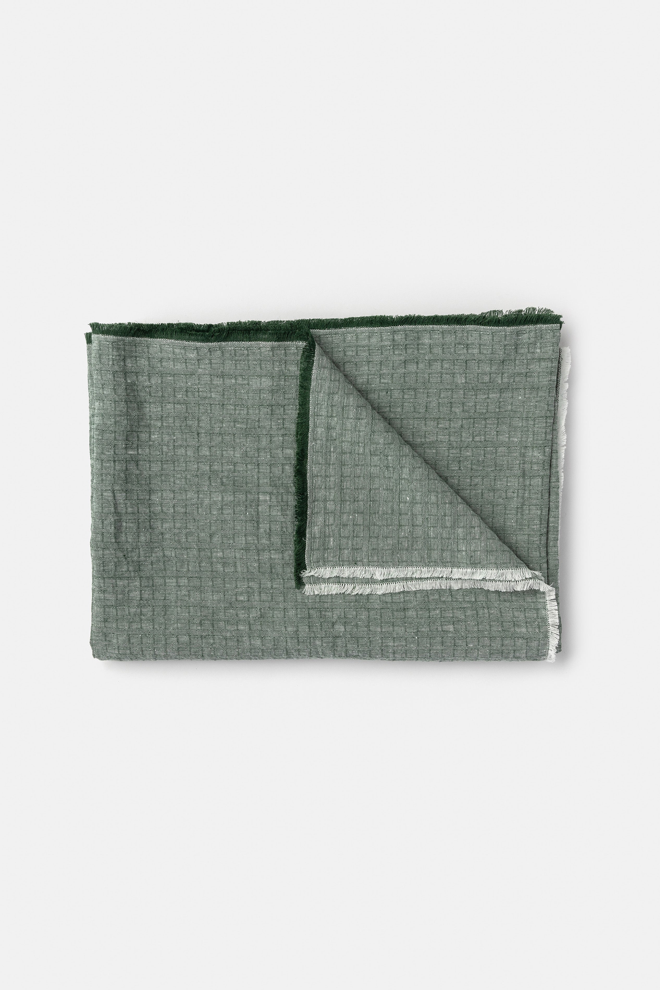 "Galia" tablecloth in Racing Green