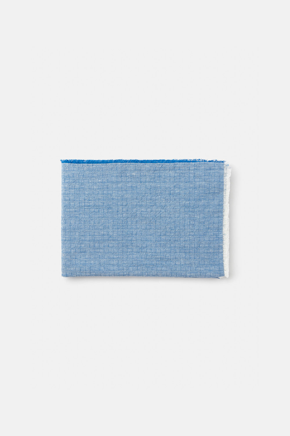 "Galia" tablecloth in Zaffiro Blue