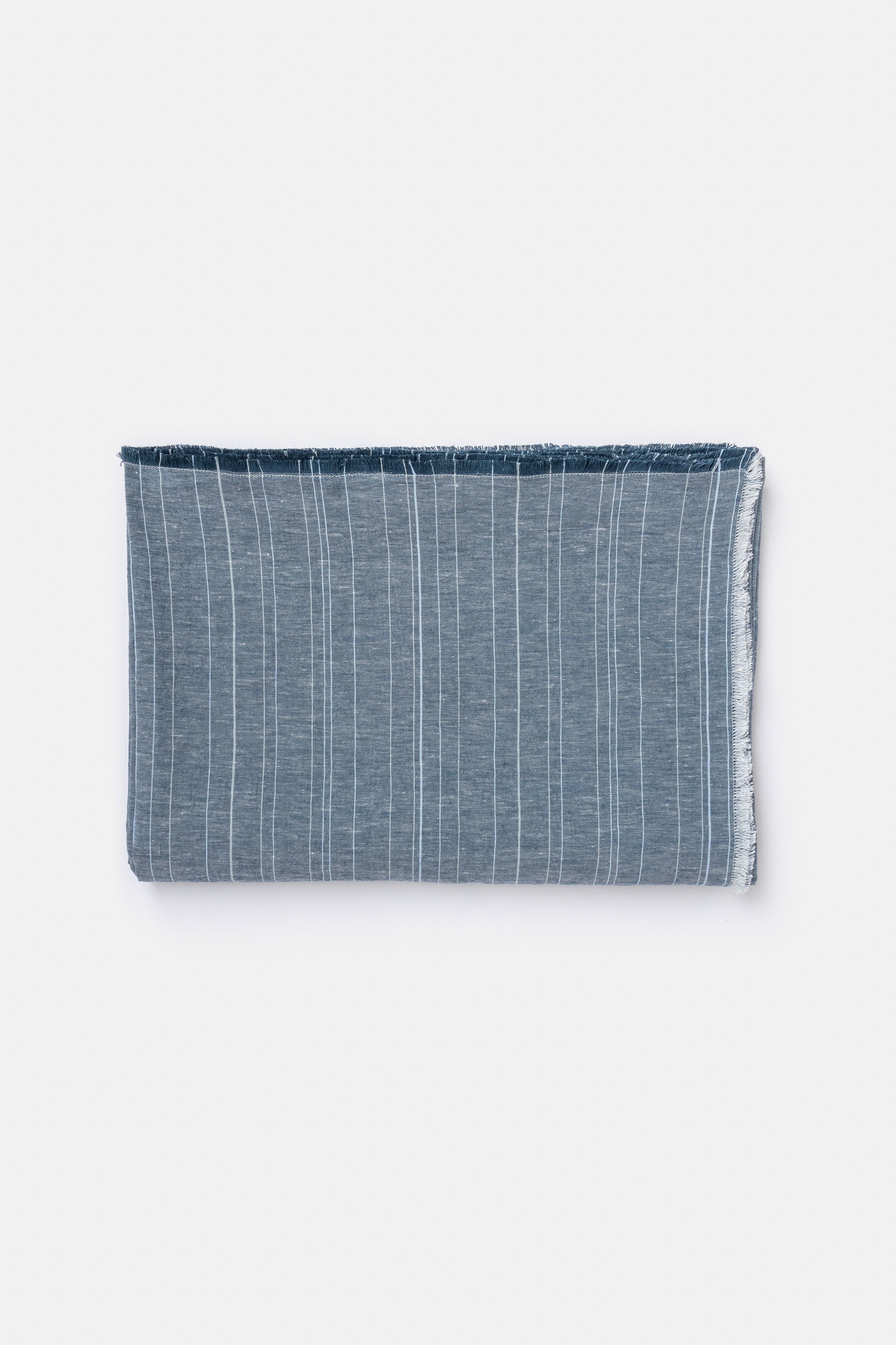 "Greta" tablecloth in Orion Blue