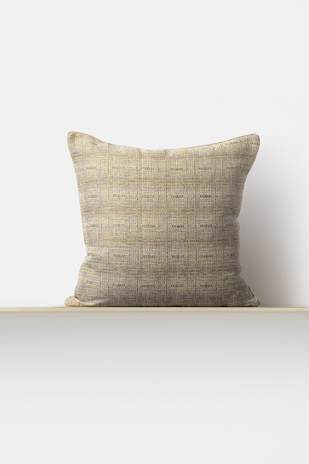 "Kiri" square cushion cover in Pernice