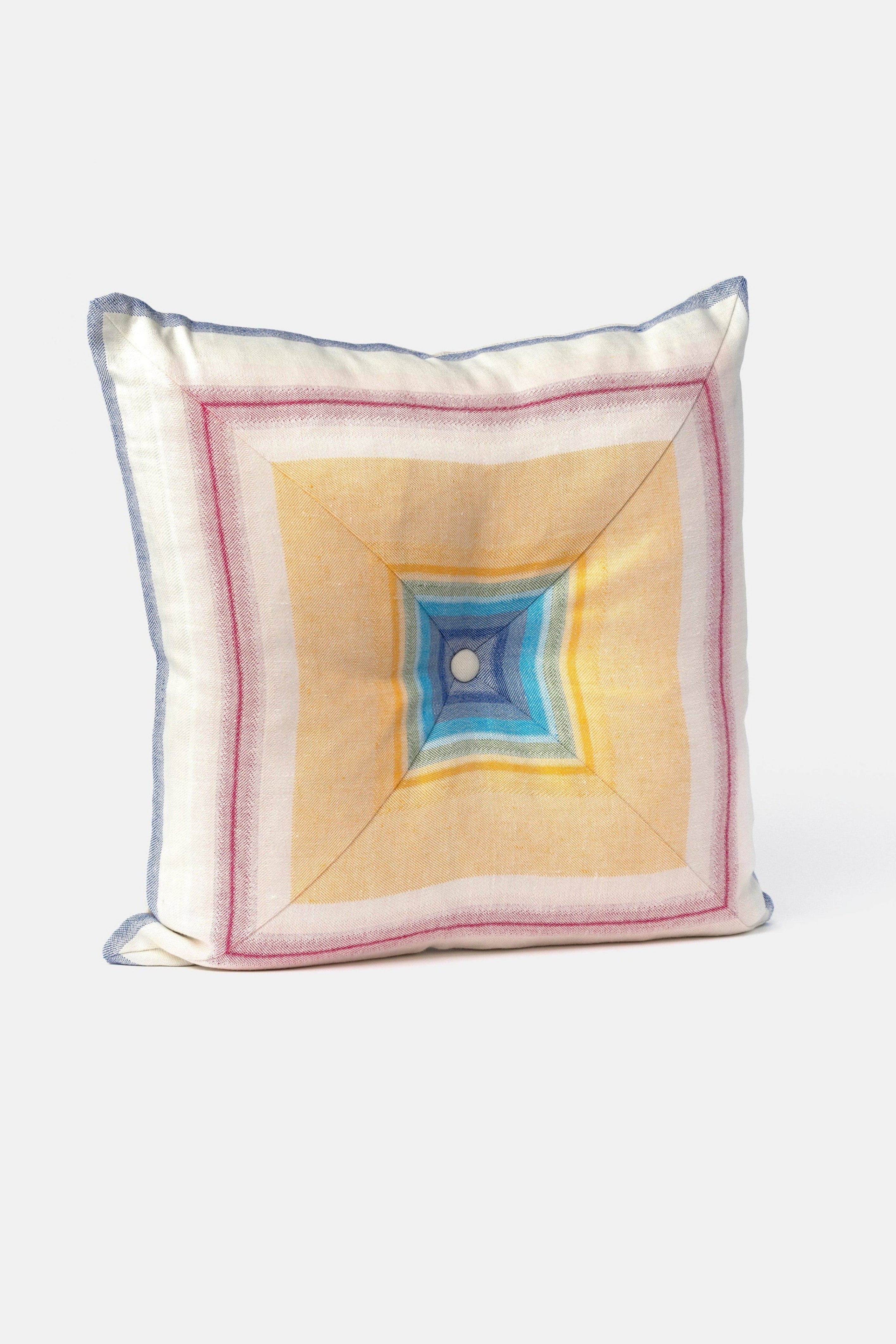 "LYS" cushion in Multicolor