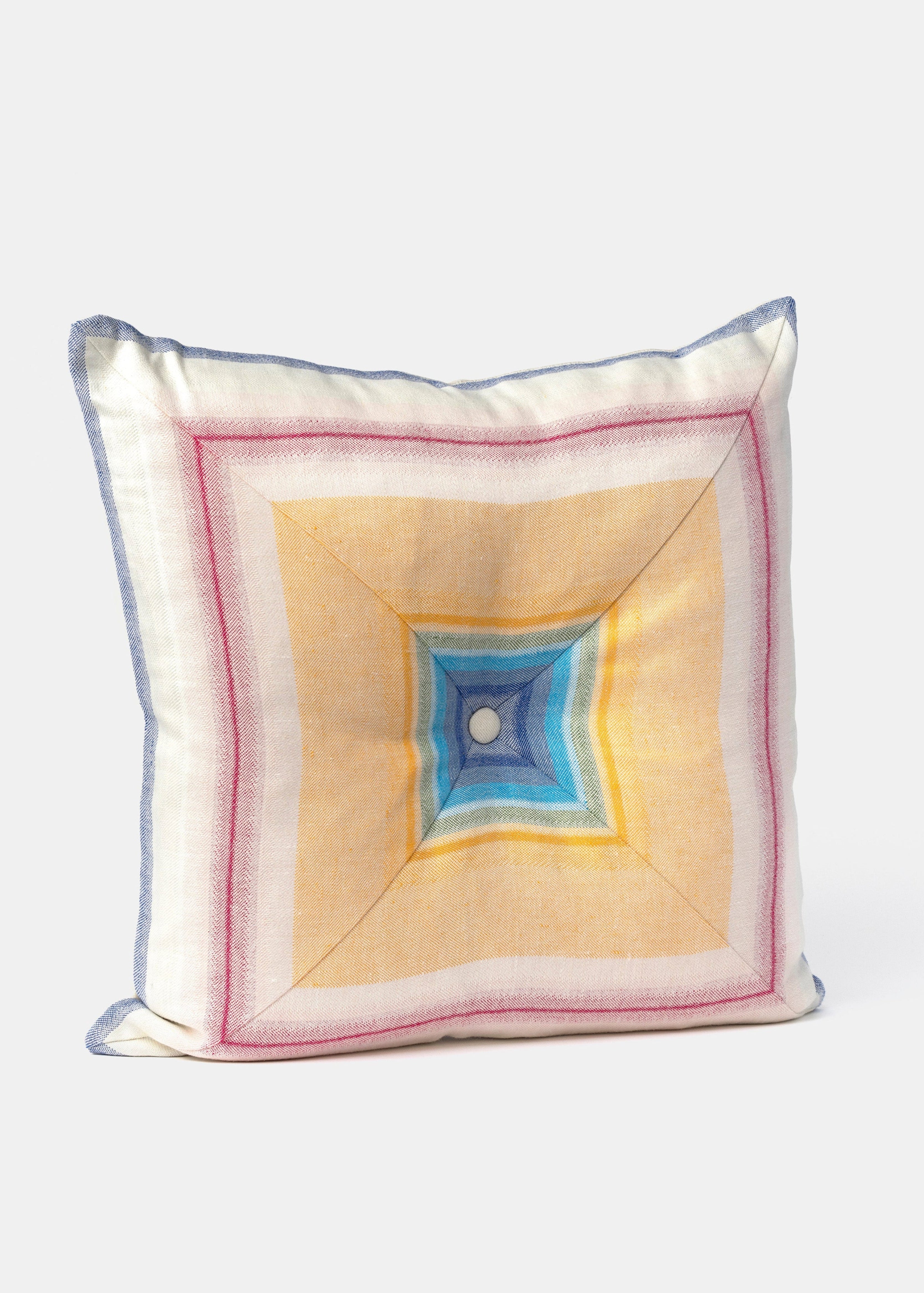 "LYS" cushion in Multicolor