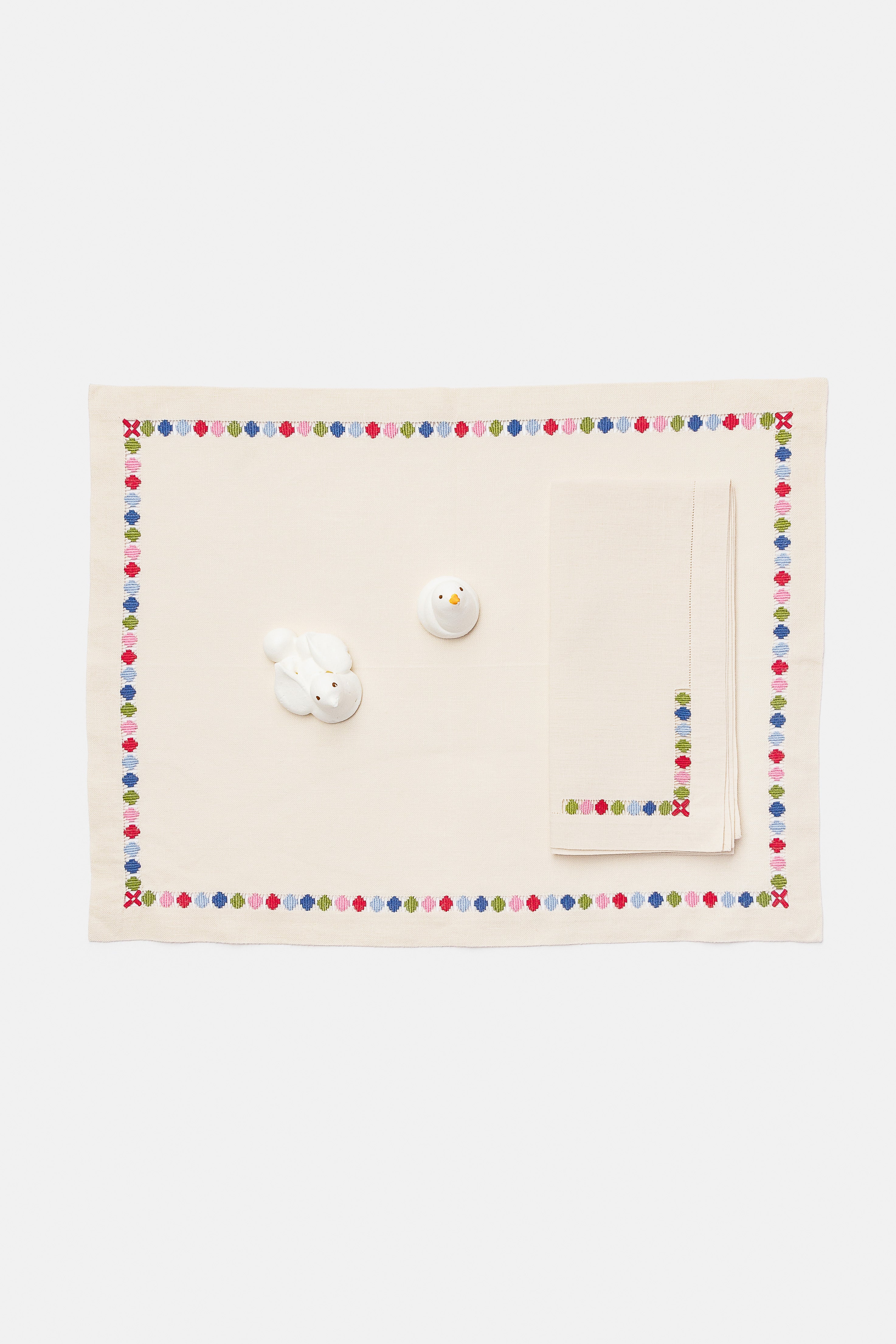 "Licia" placemat in Multicolour
