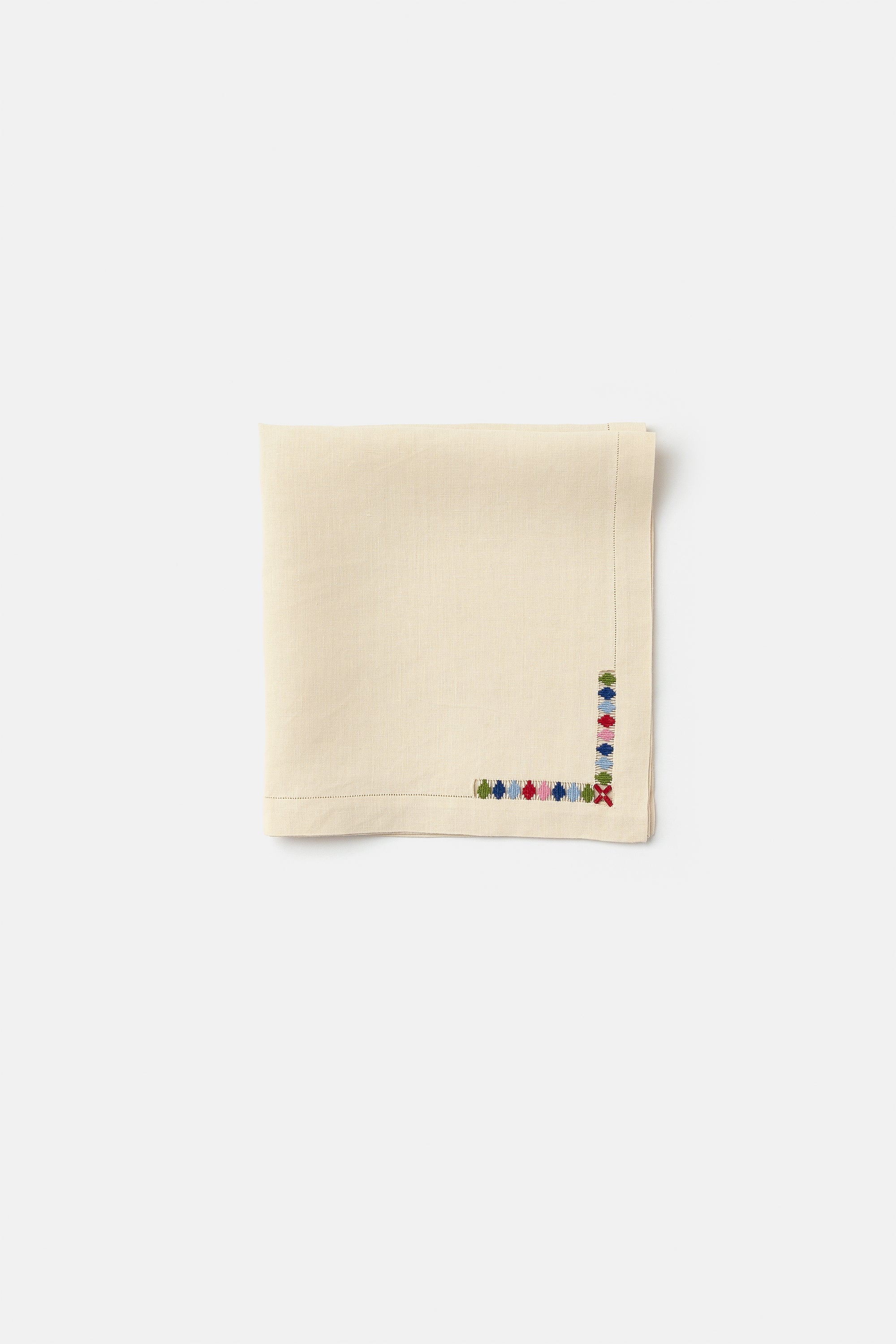 "Licia" napkin in Multicolor