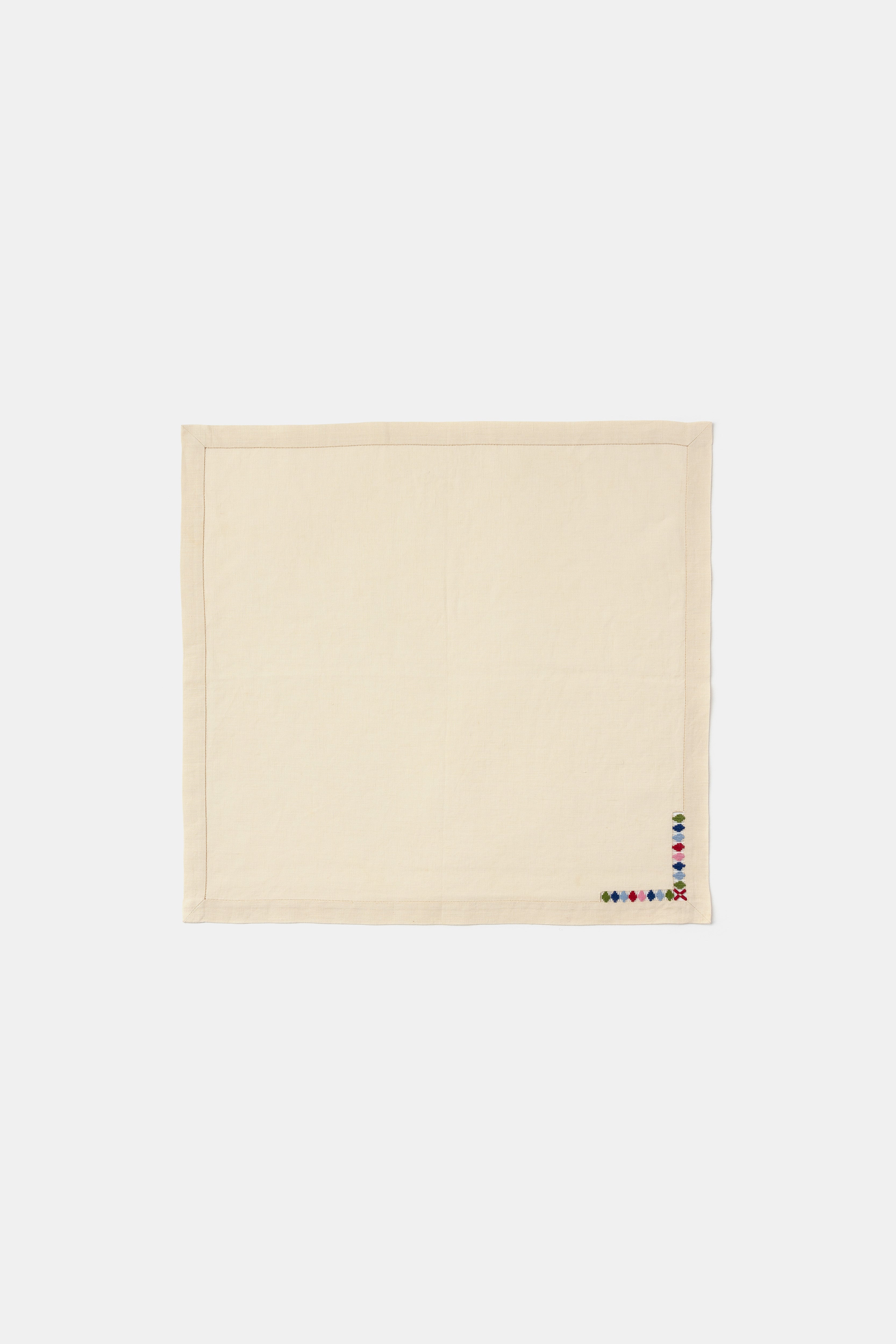 "Licia" napkin in Multicolor