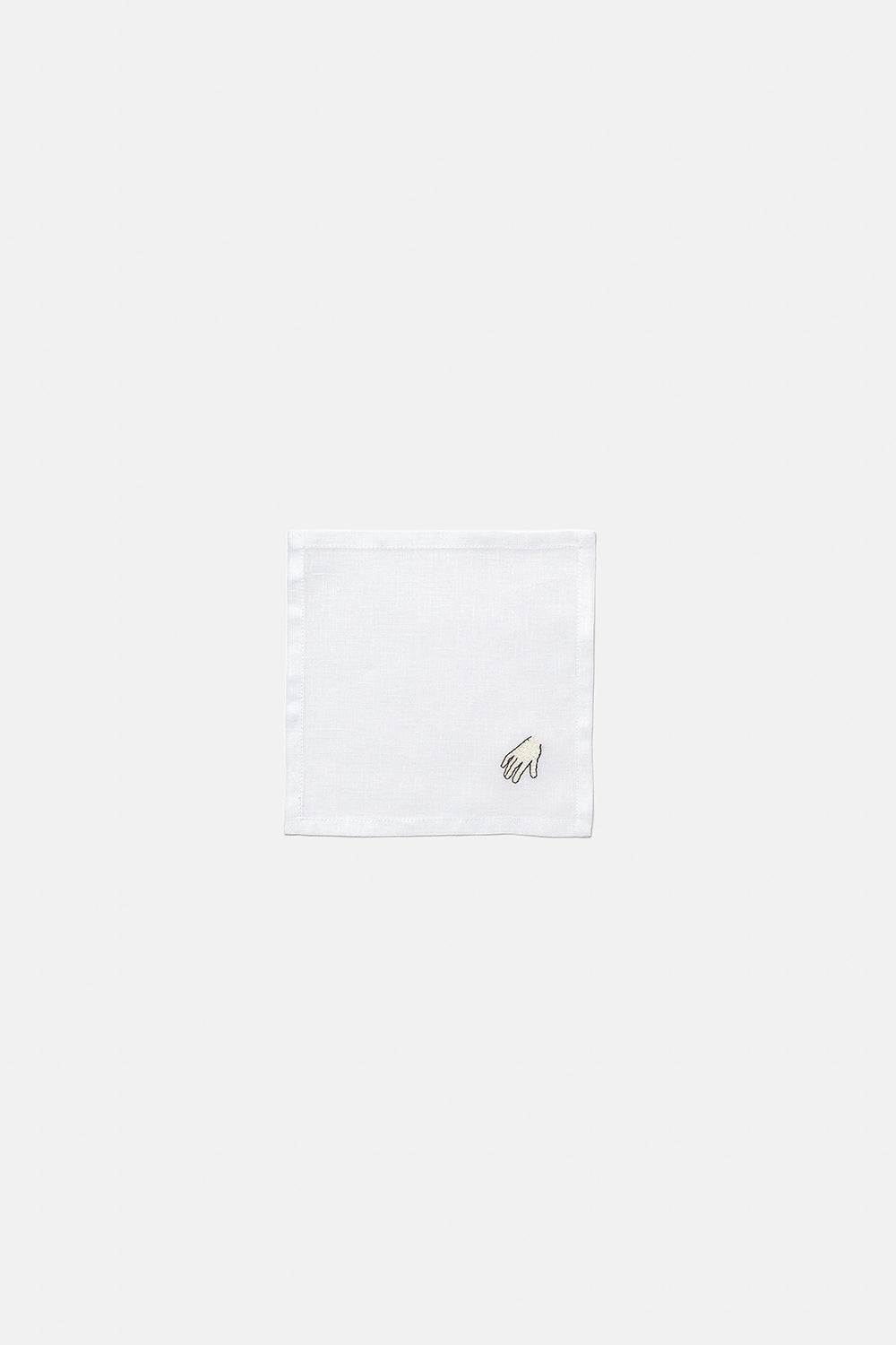 "Mano" cocktail napkin
