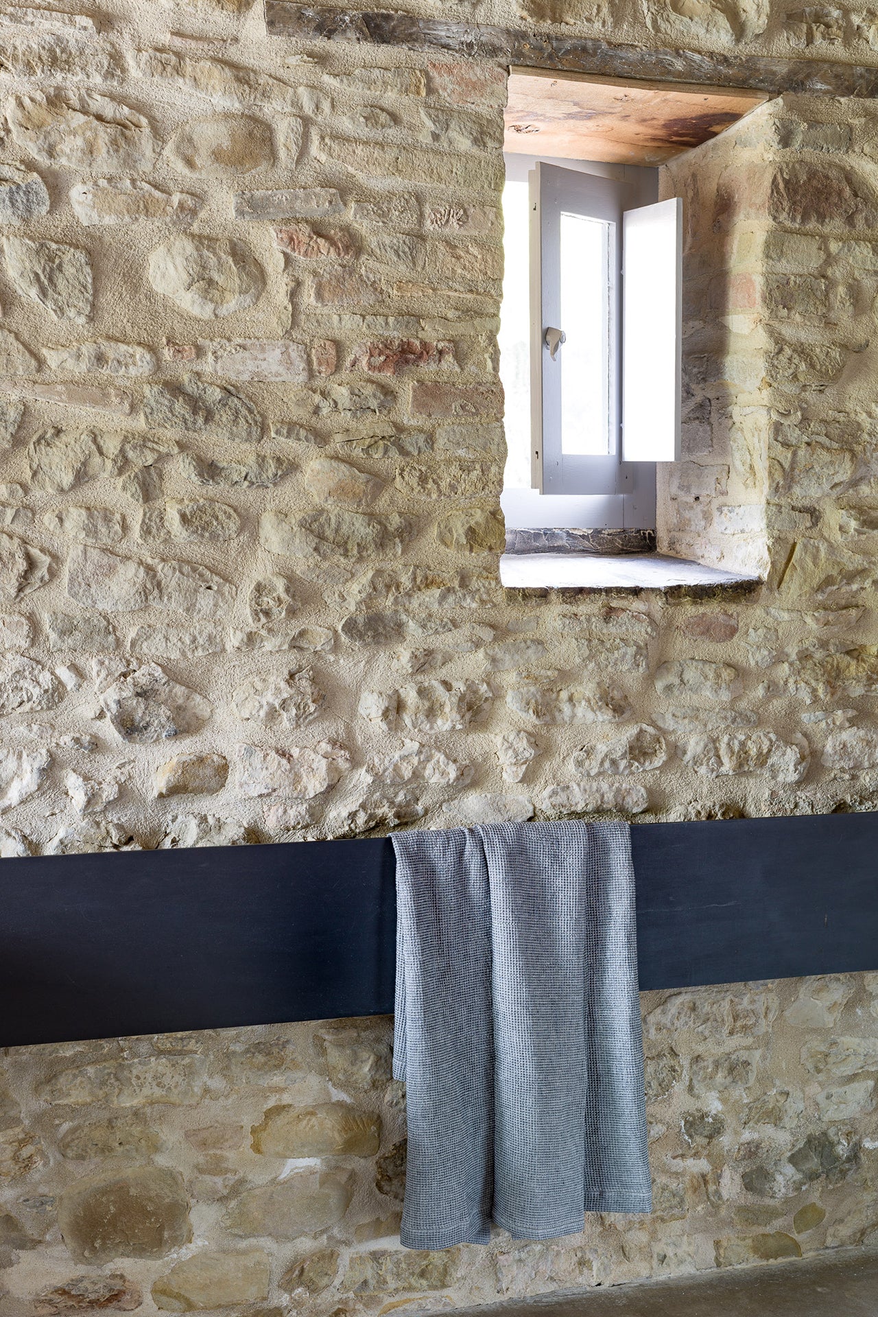 "Montecatini" towels in Blue