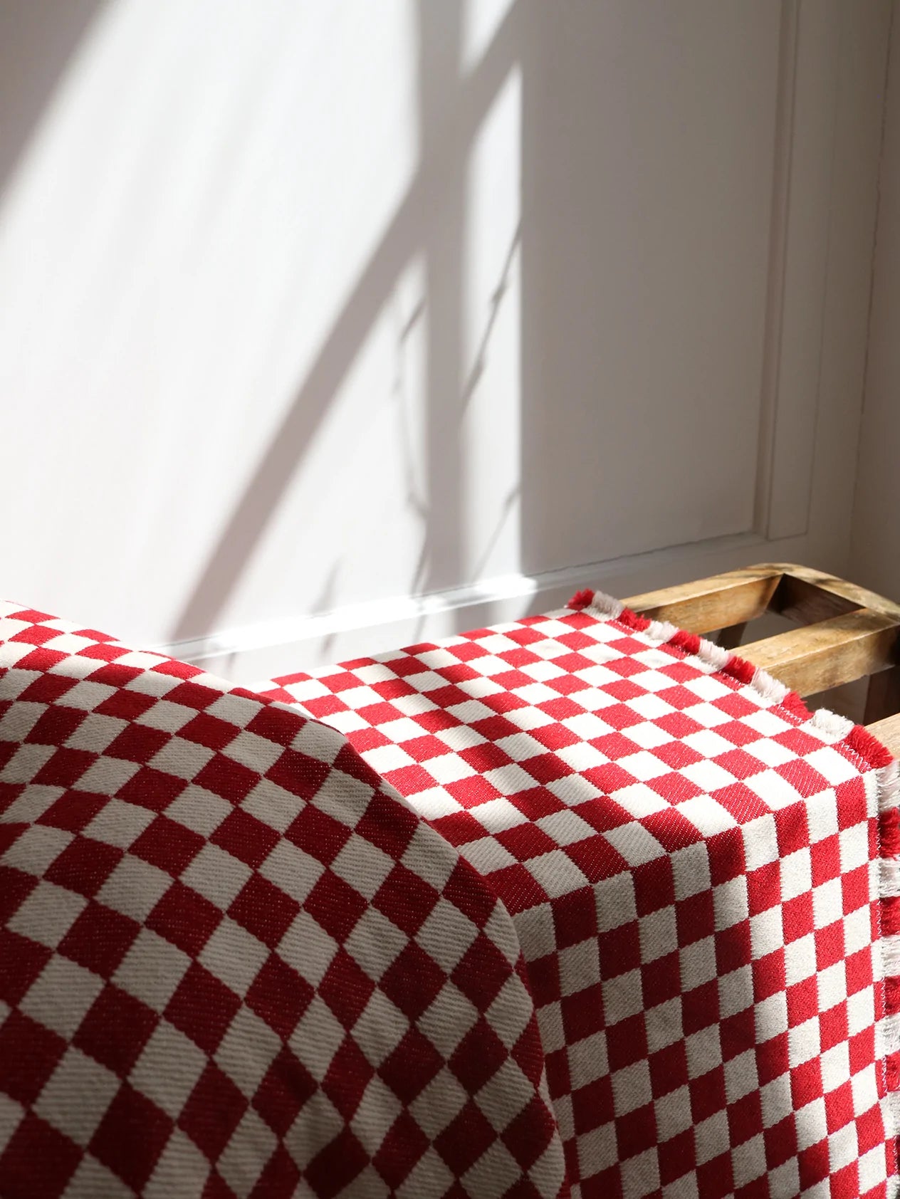 "Nepal" cashmere throw in Bacca