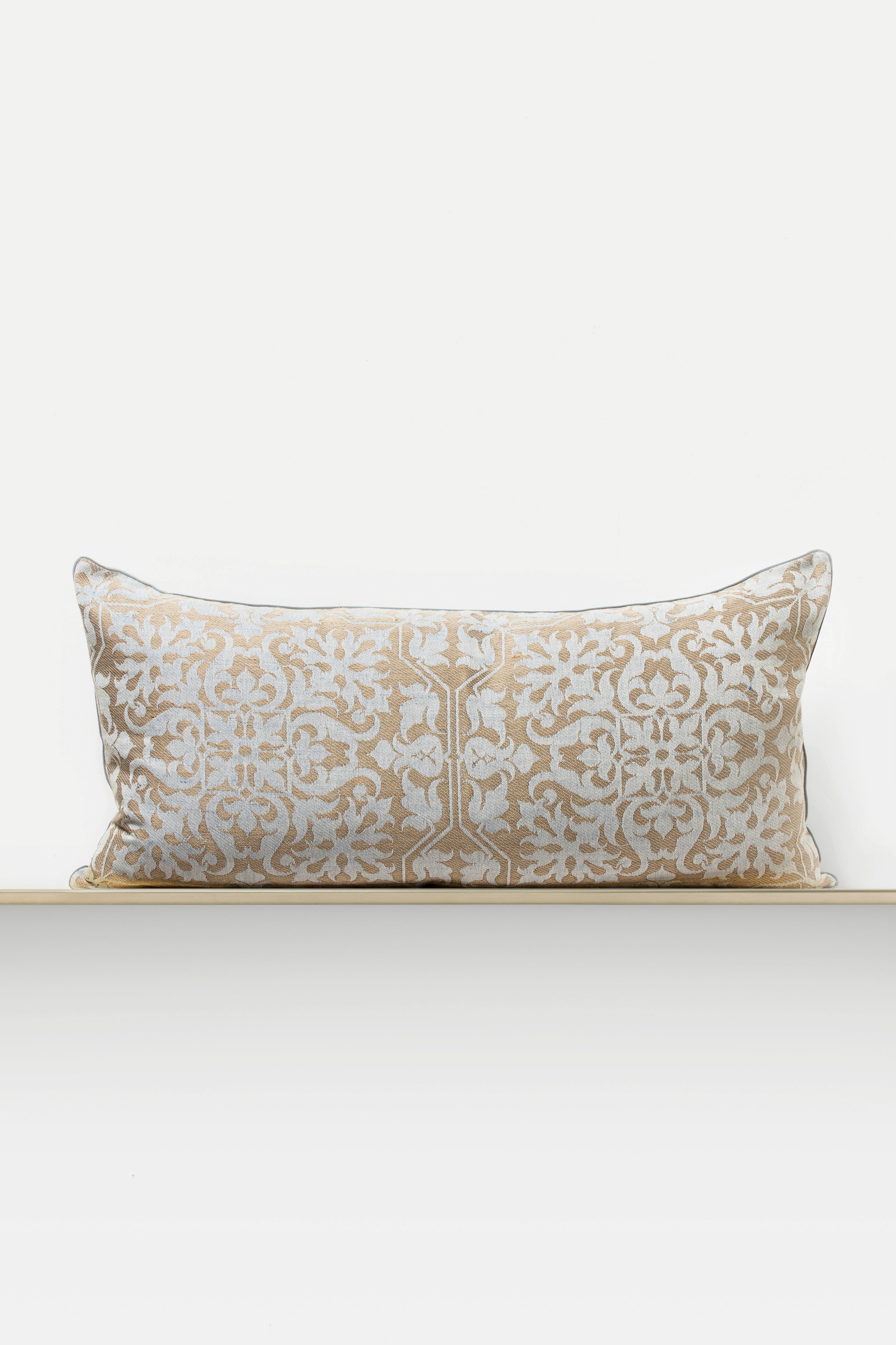 "Palermo" rectangular cushion cover in Lino