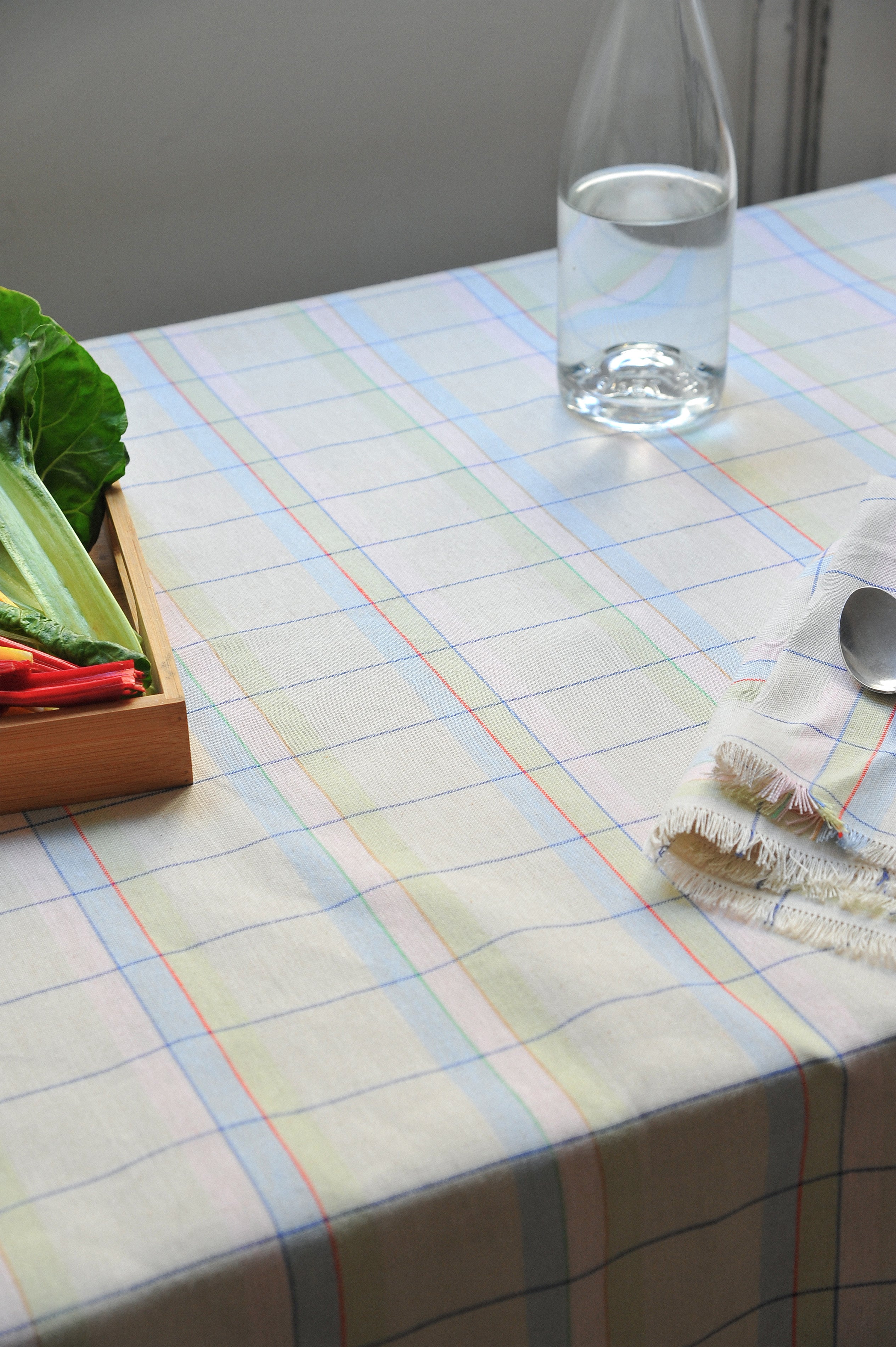 "Pastel" tablecloth