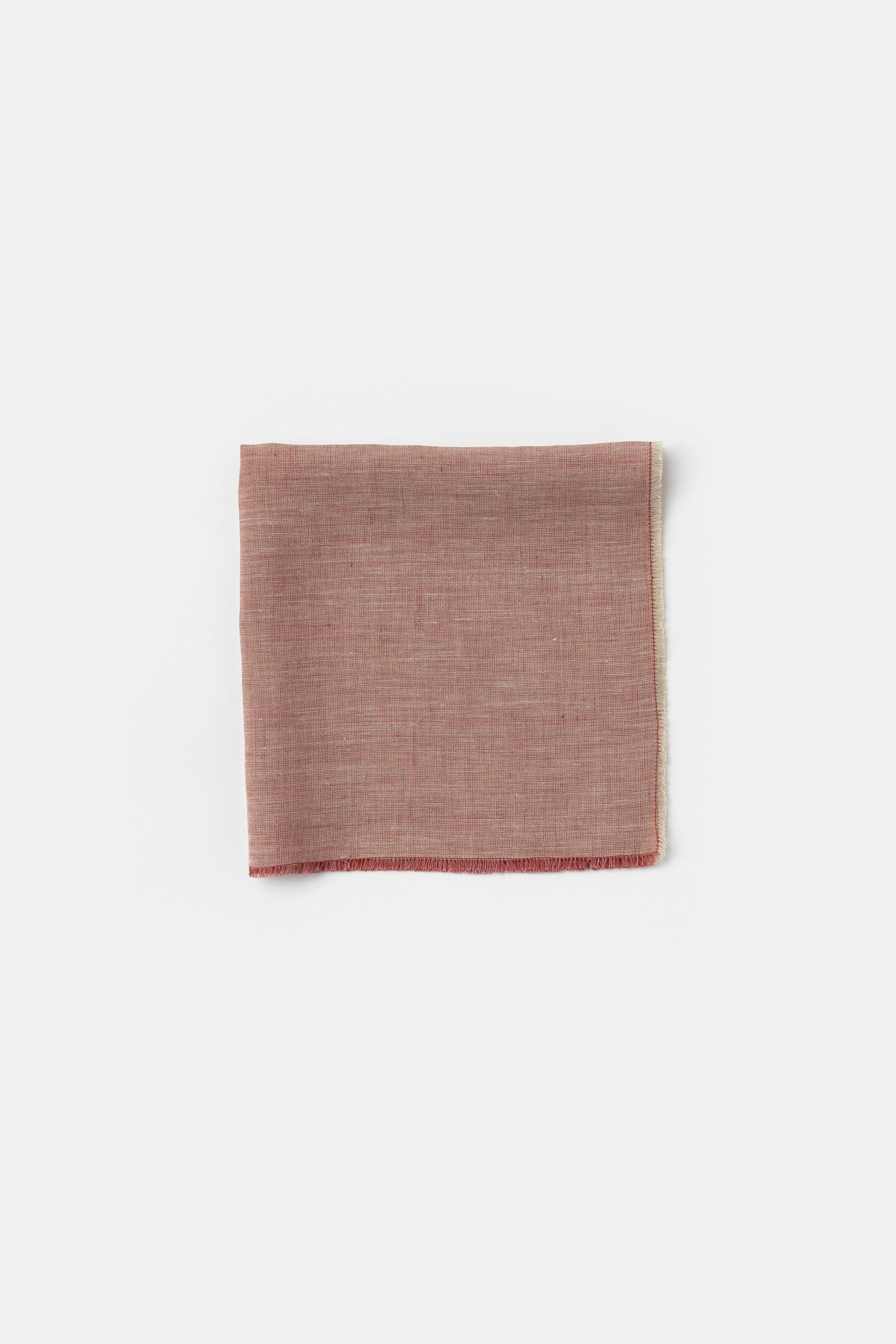 "Portofino" napkin in Porpora
