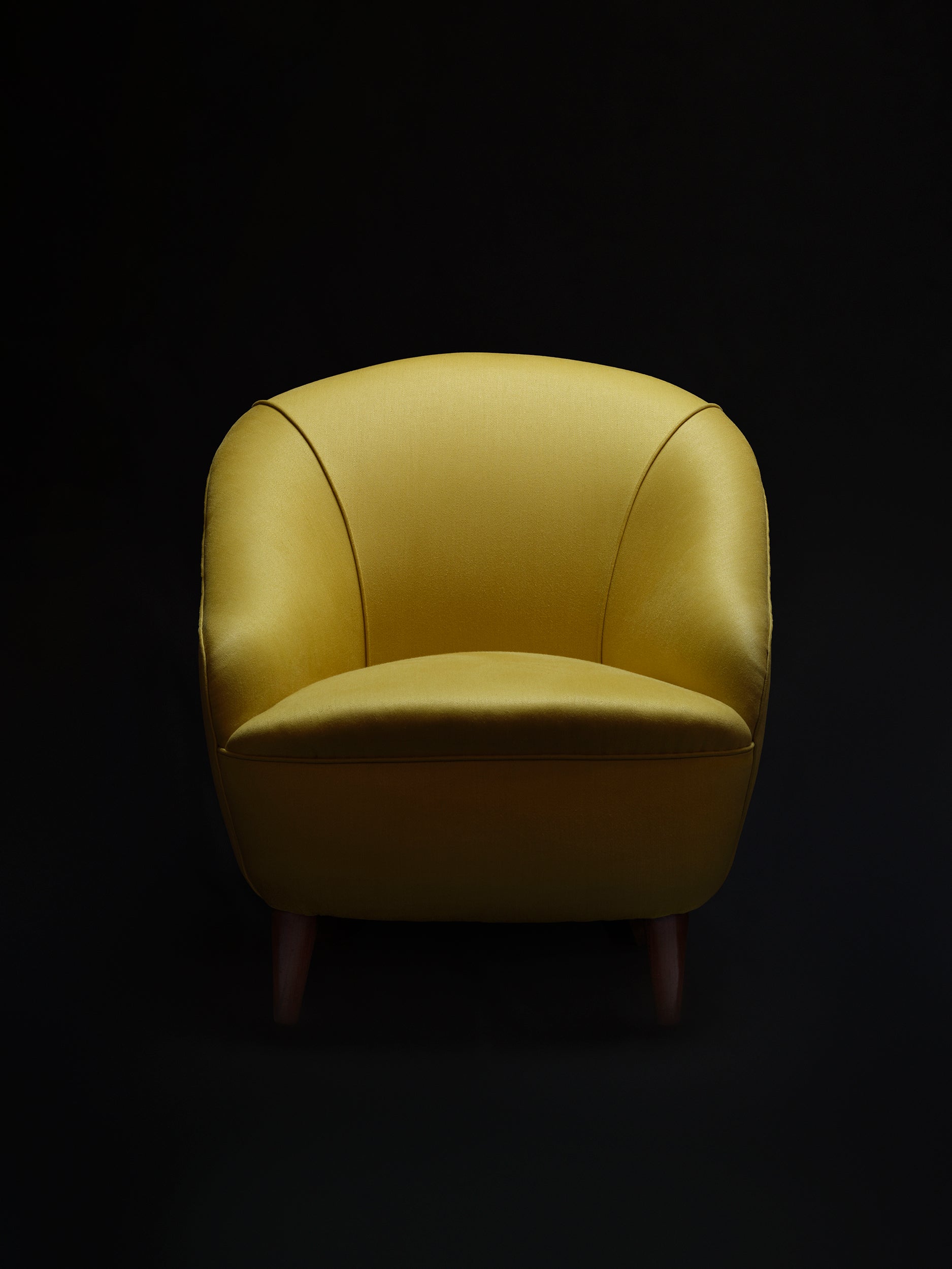 "Raso 121" satin linen