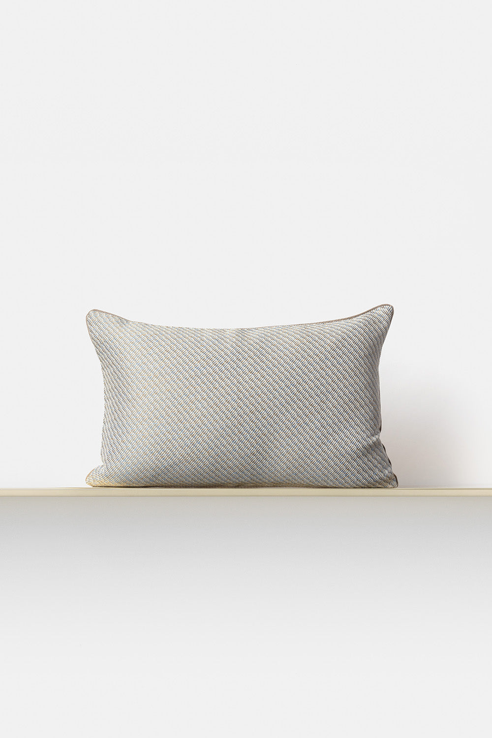 "Tide 12" rectangular cushion cover in Urano Grey