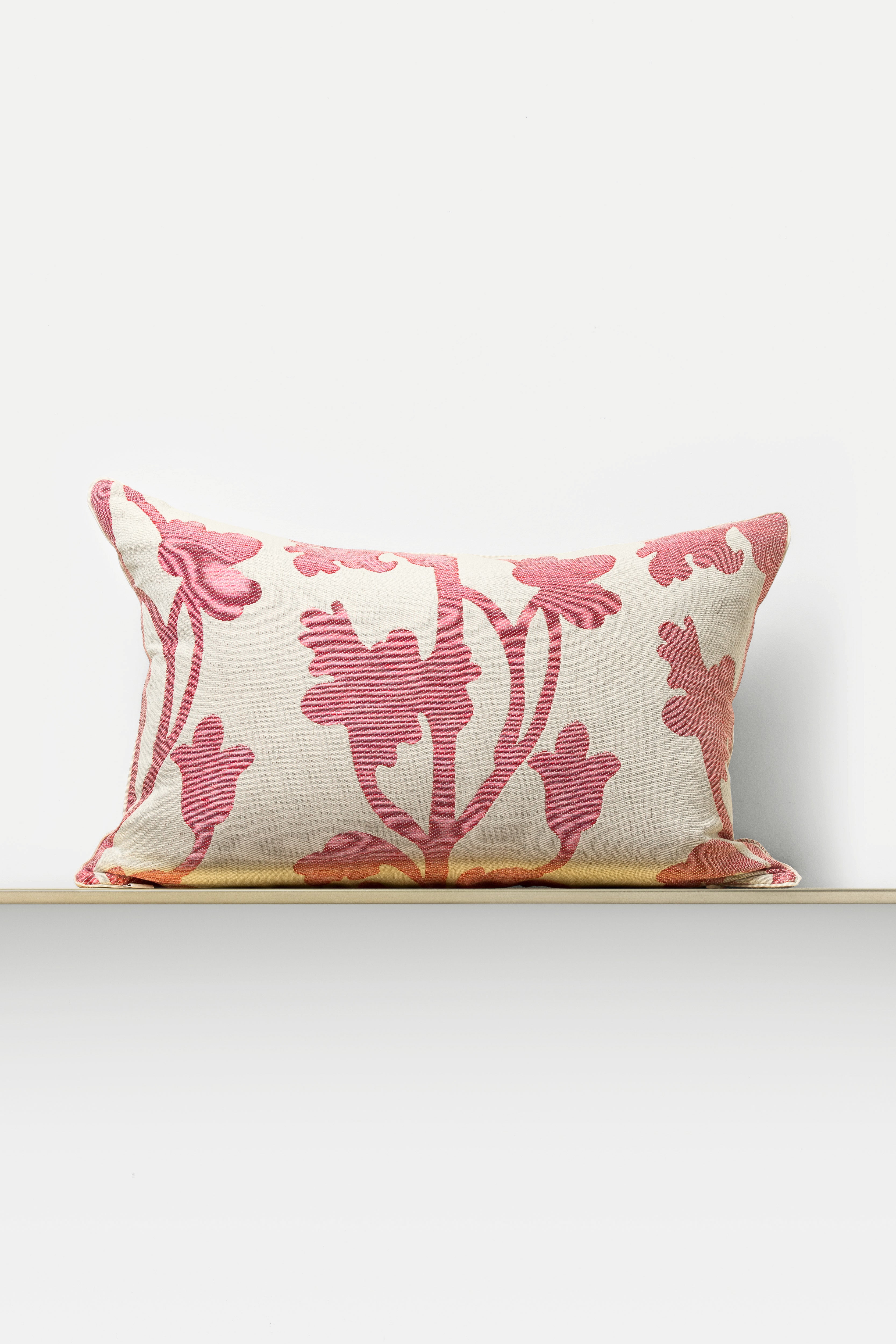 "Vitis" rectangular cushion cover in Fucsia