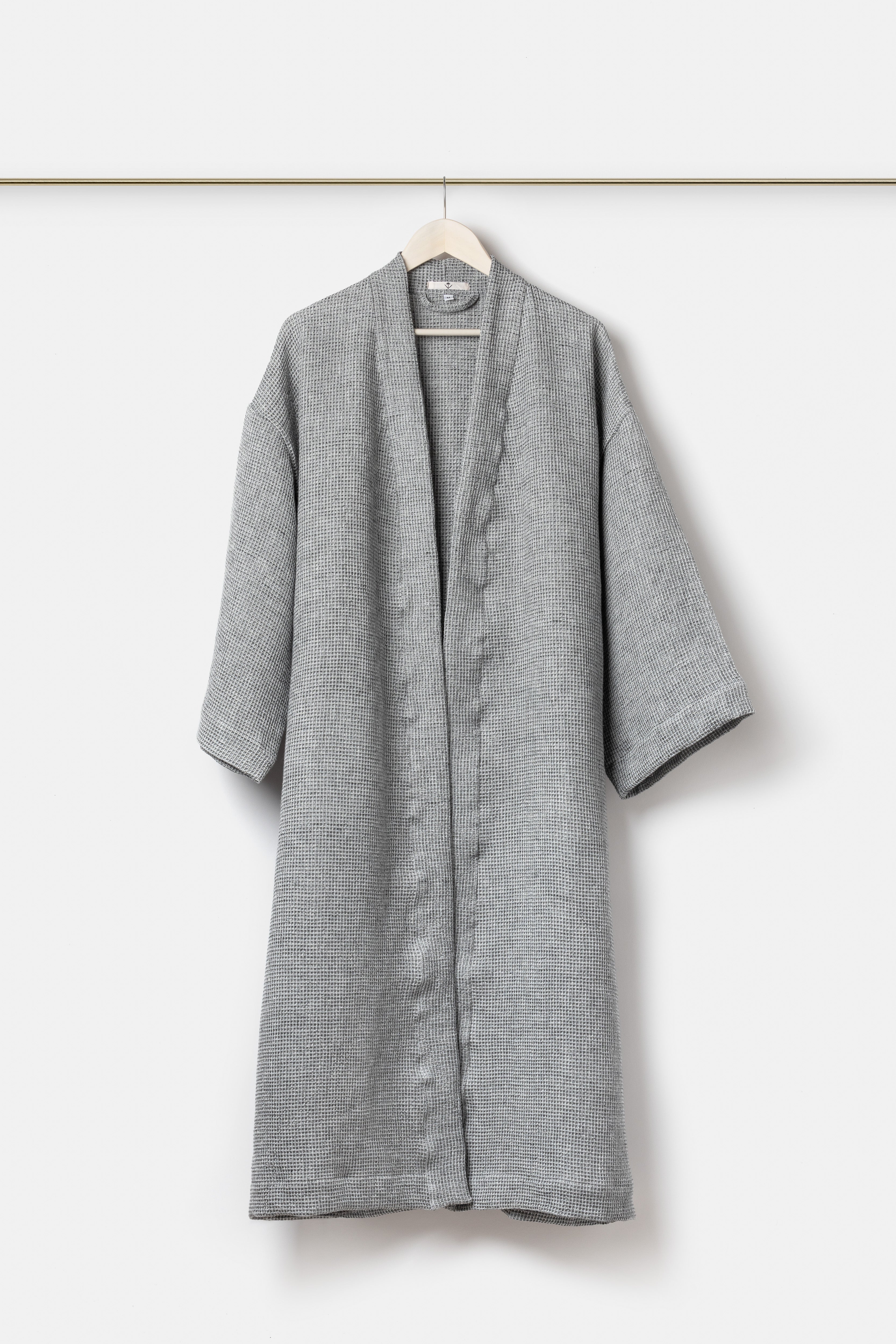"Montecatini" bathrobes in Ardesia