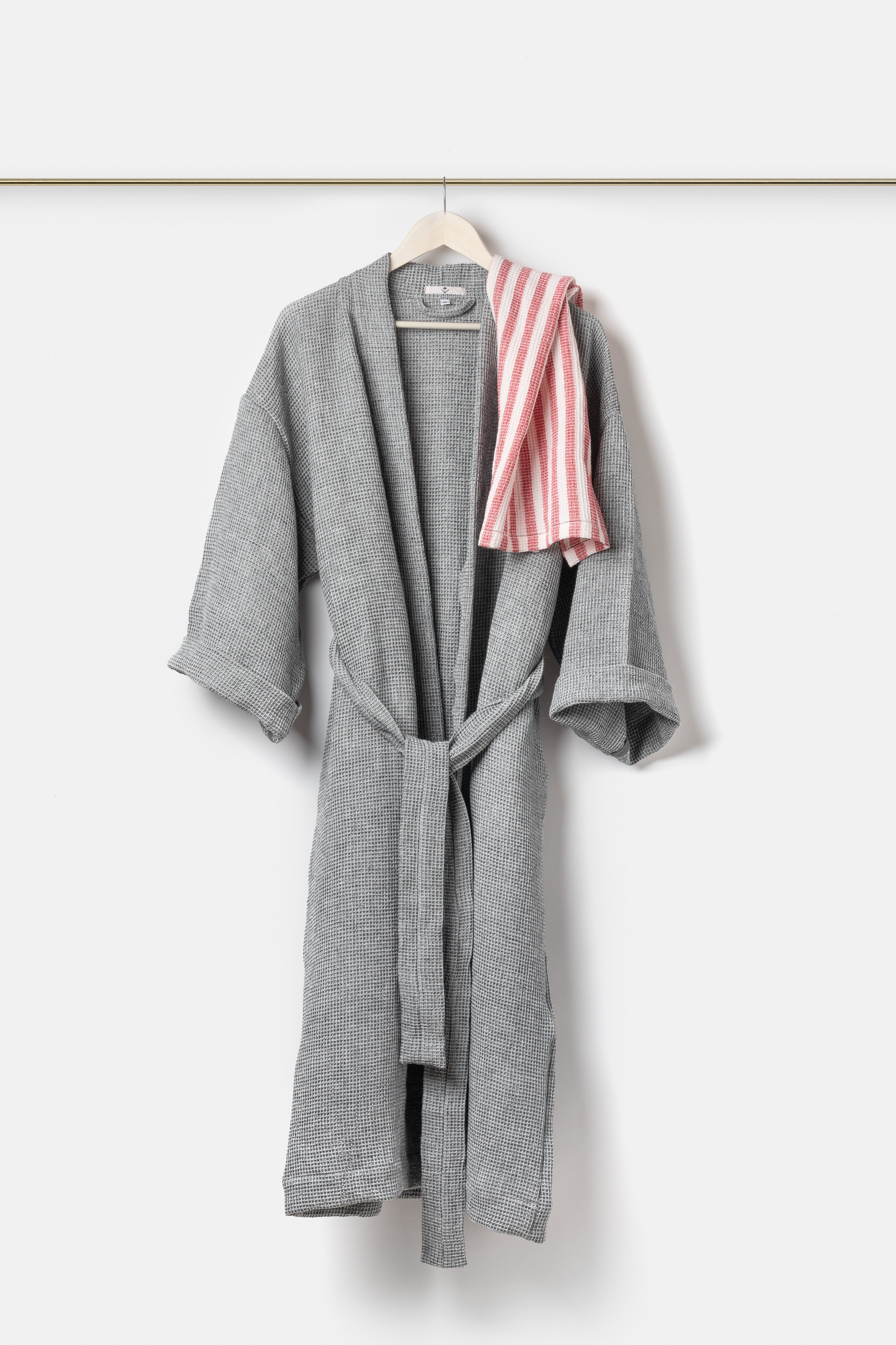 "Montecatini" bathrobes in Ardesia