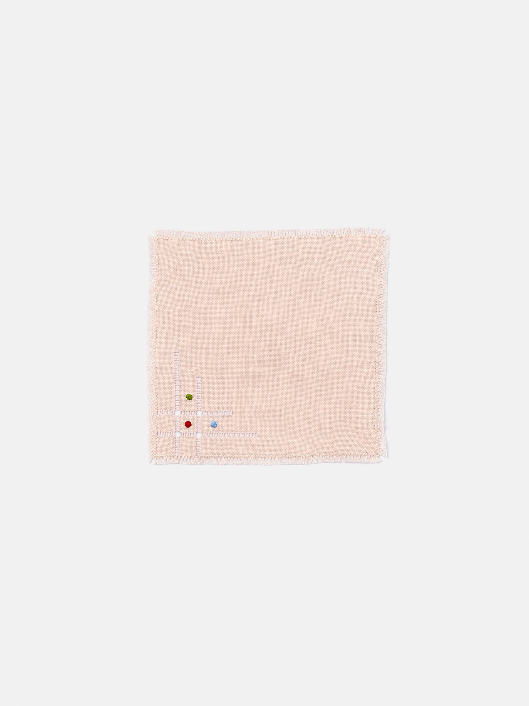"Dots" cocktail napkin