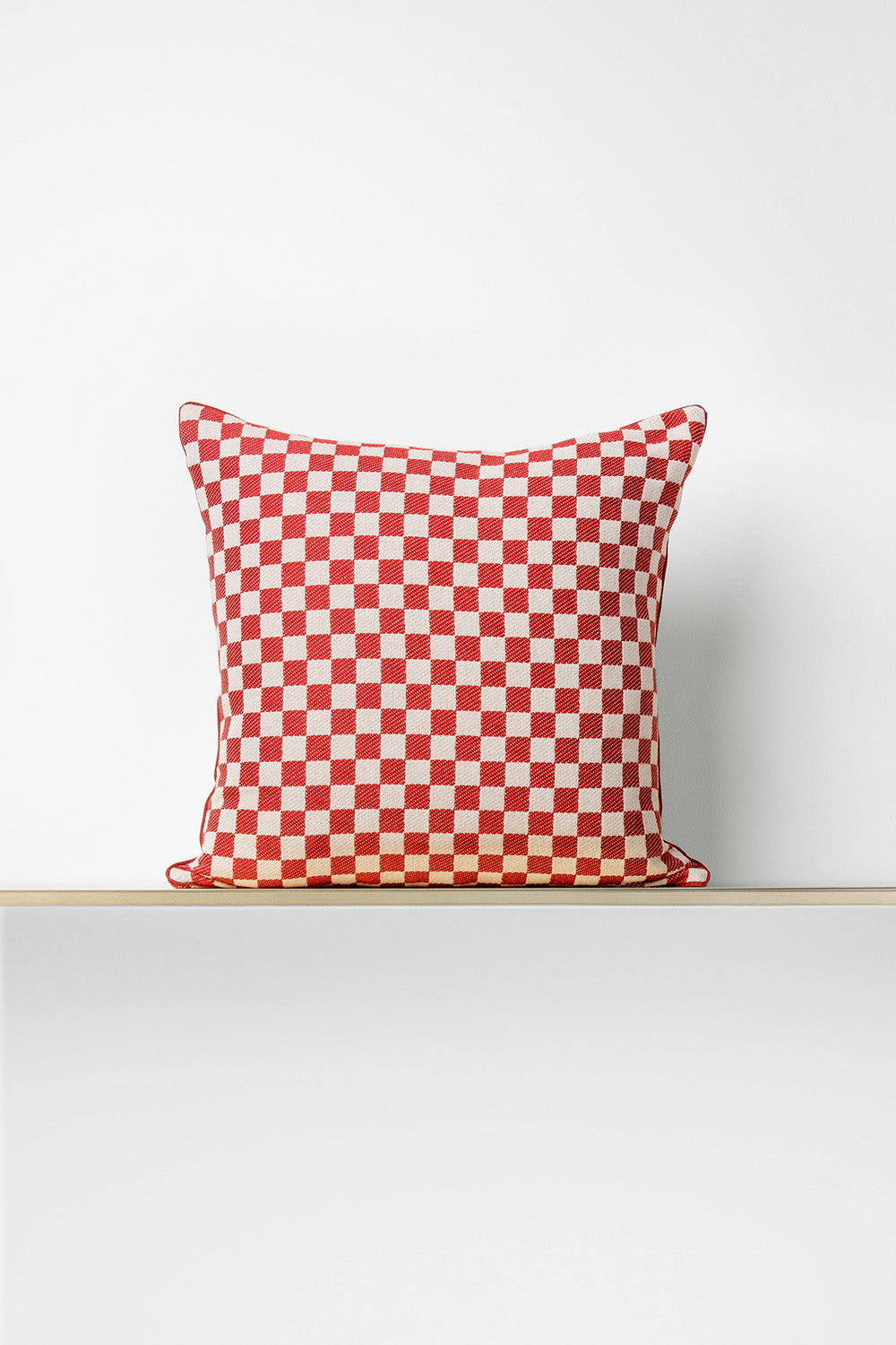 "Maba" square cushion cover in Marlboro