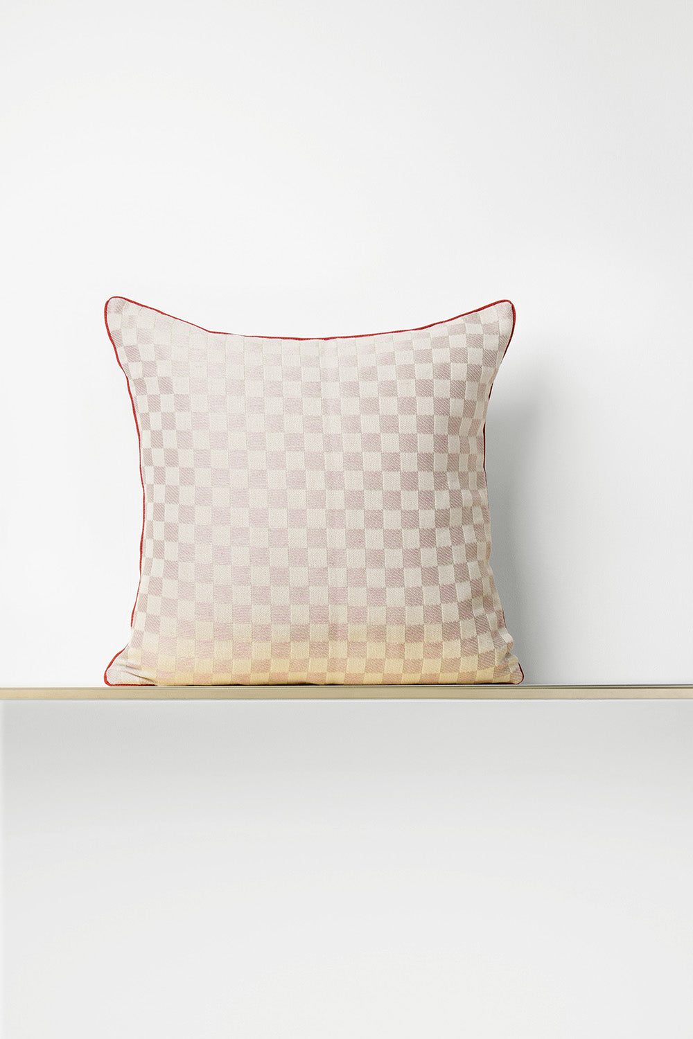 "Maba" rectangular cushion cover in Prisma