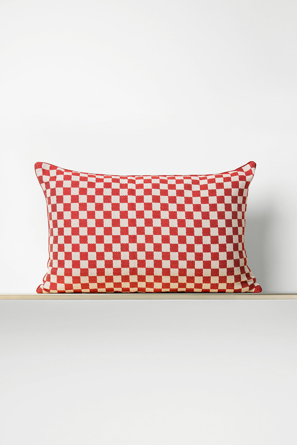 "Maba" rectangular cushion cover in Marlboro
