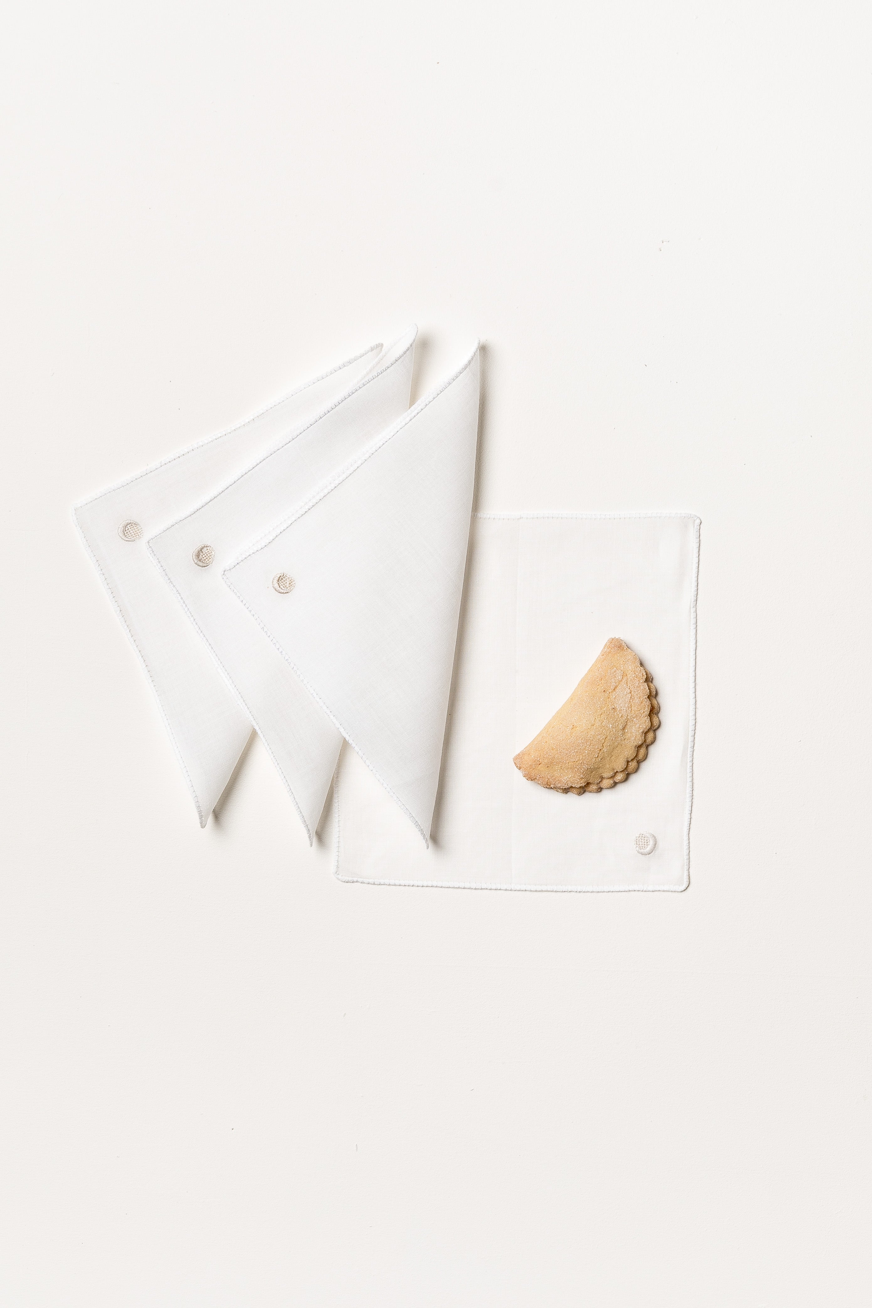 "Moon" cocktail napkin