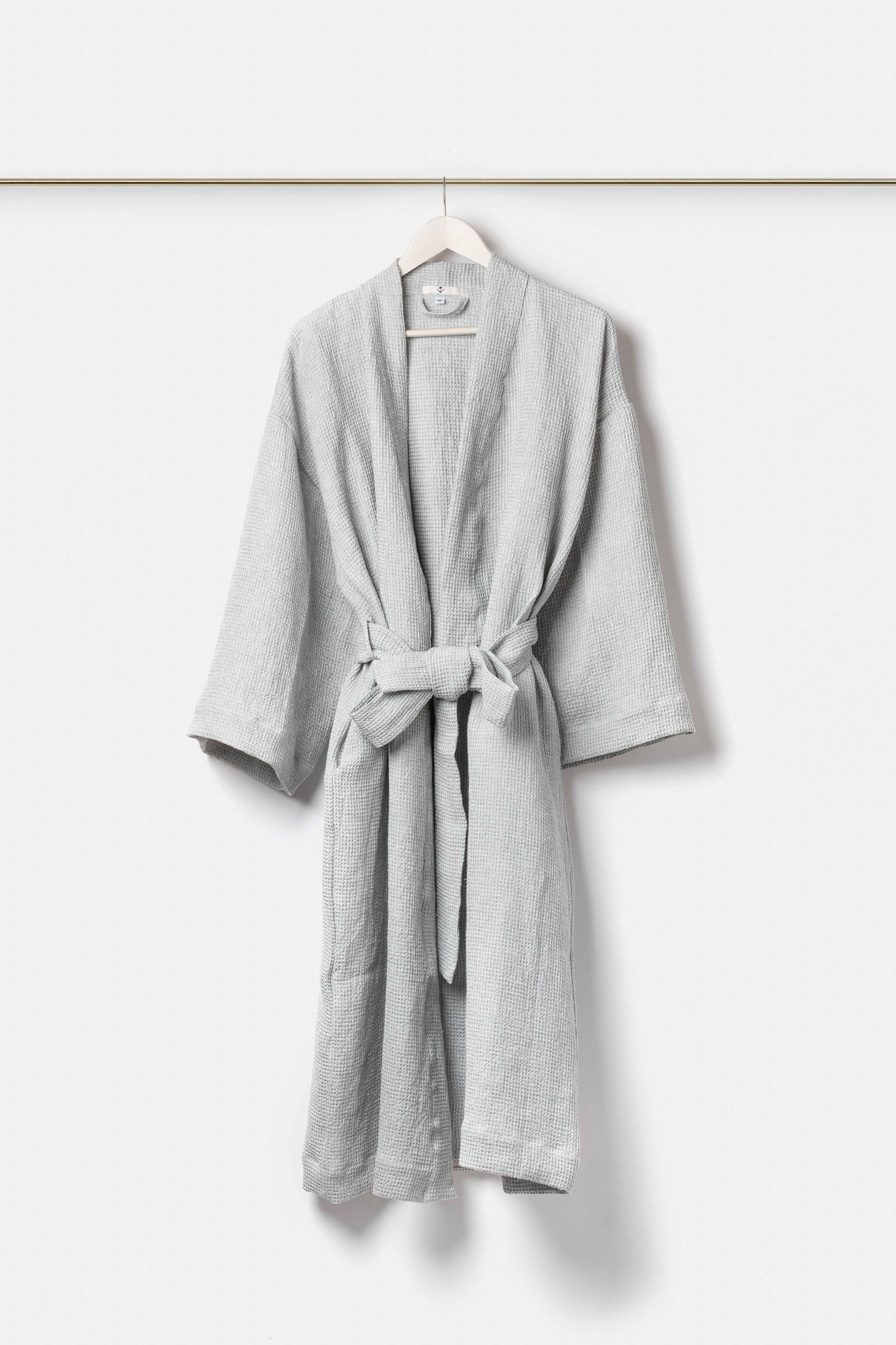 "Montecatini" bathrobe in Pietra