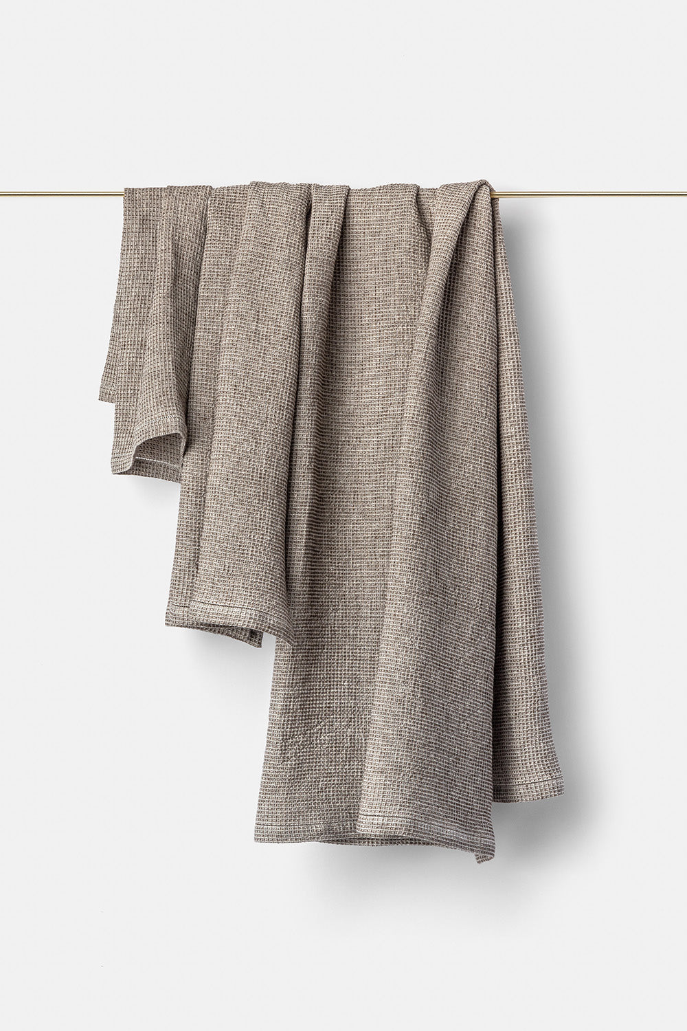 "Montecatini" towels in Brown