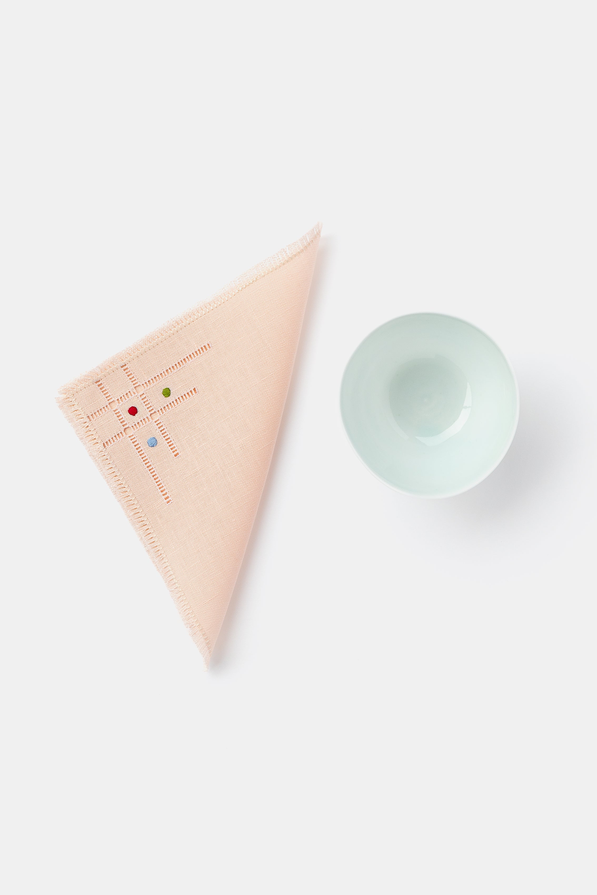 "Dots" cocktail napkin