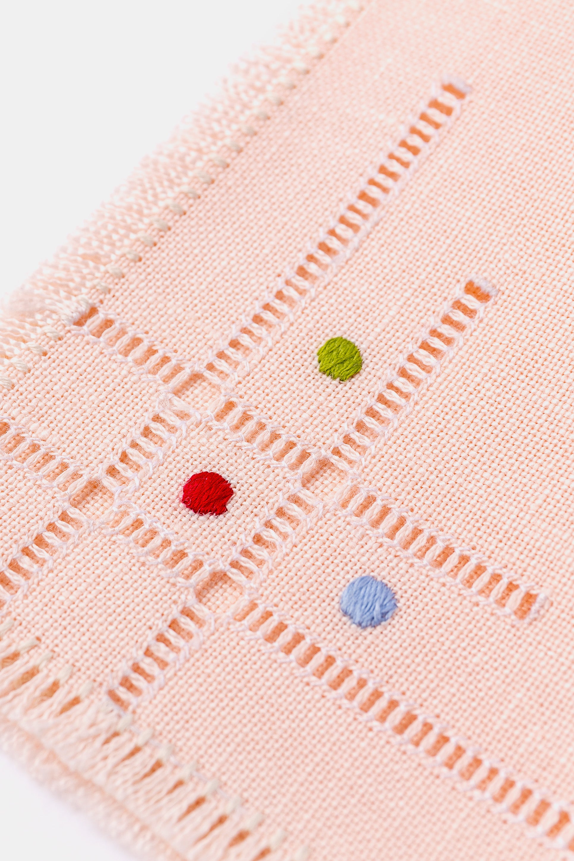 "Dots" cocktail napkin
