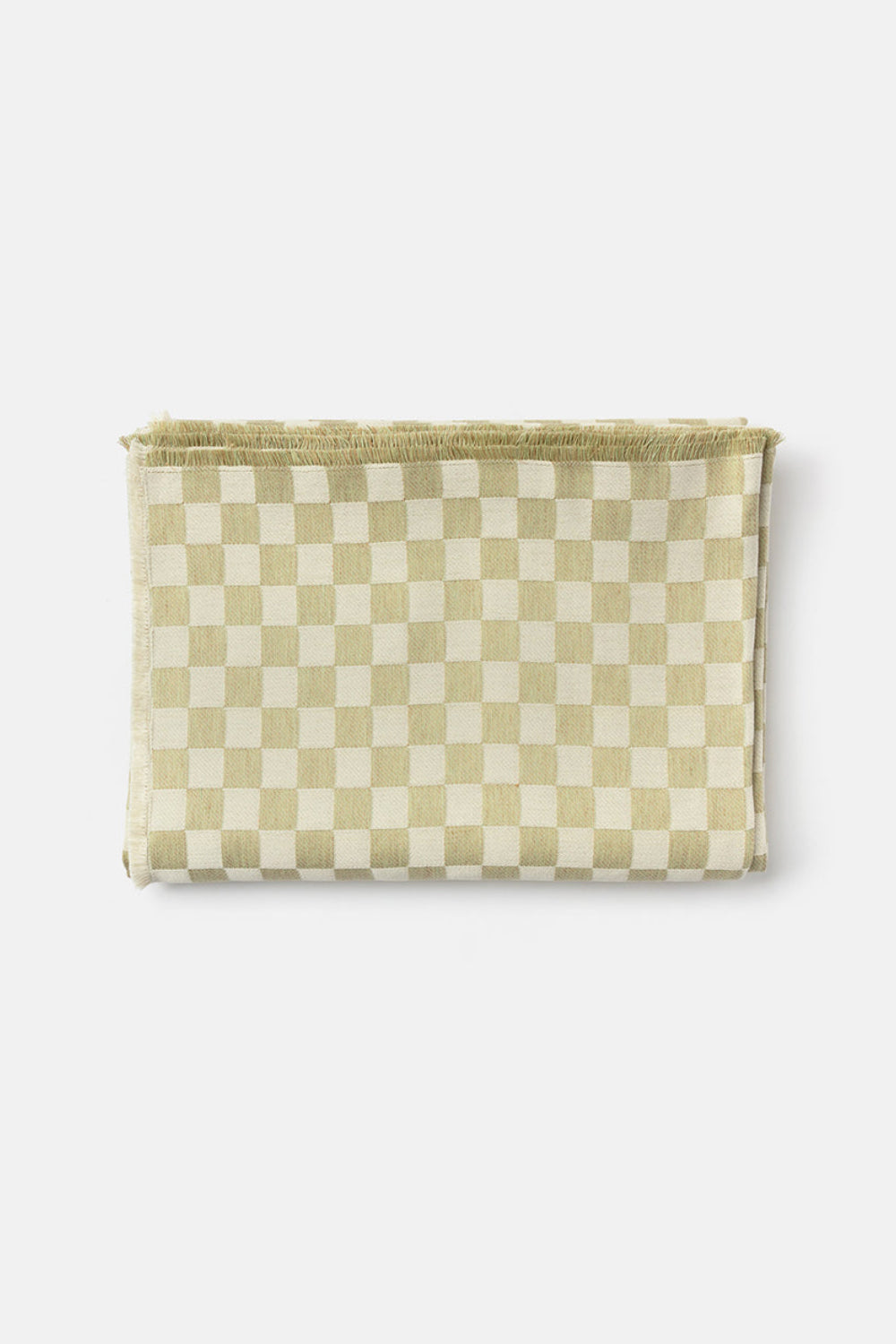 F74 linen and cotton tablecloth in Zenzero