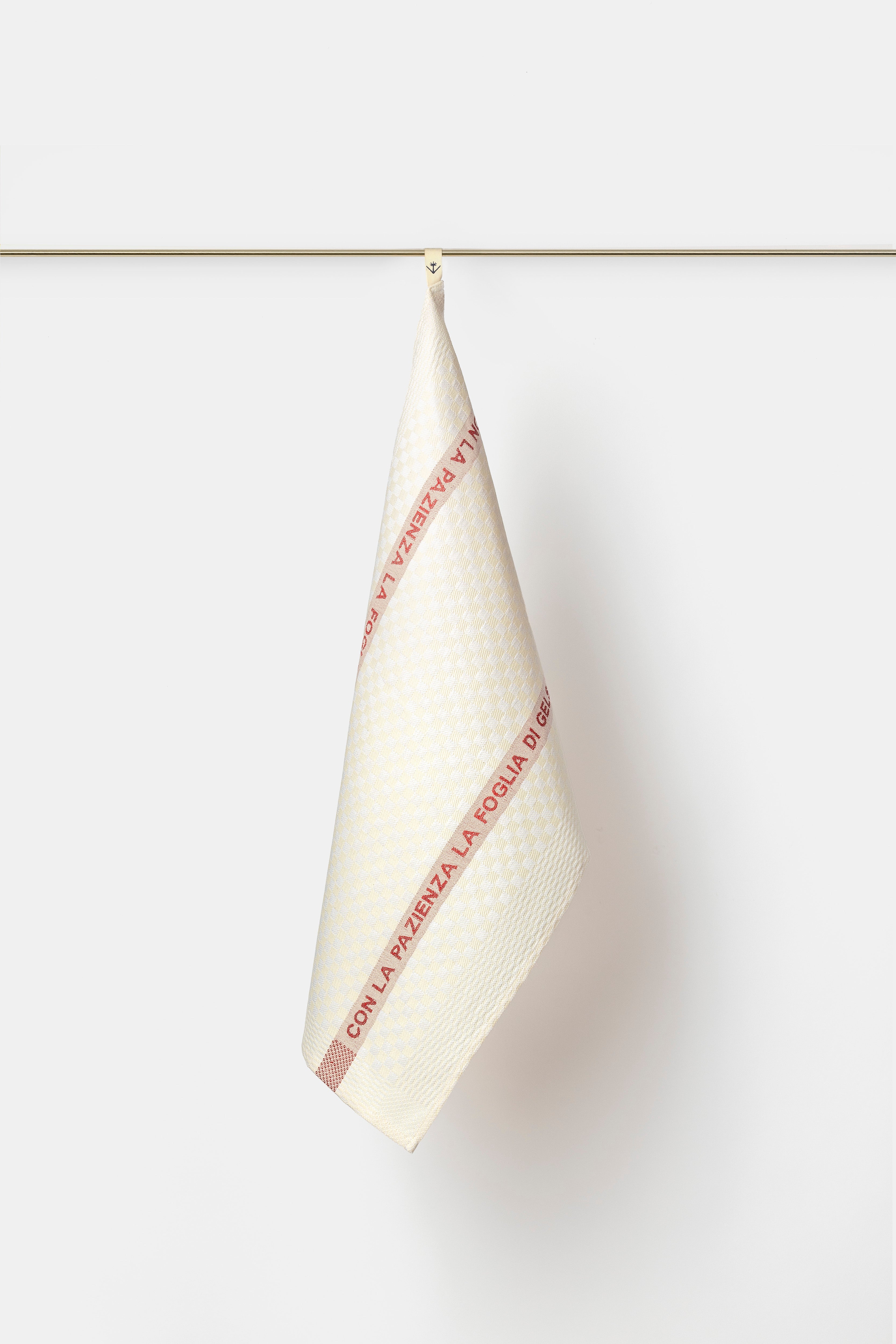 "Gelso" tea towel